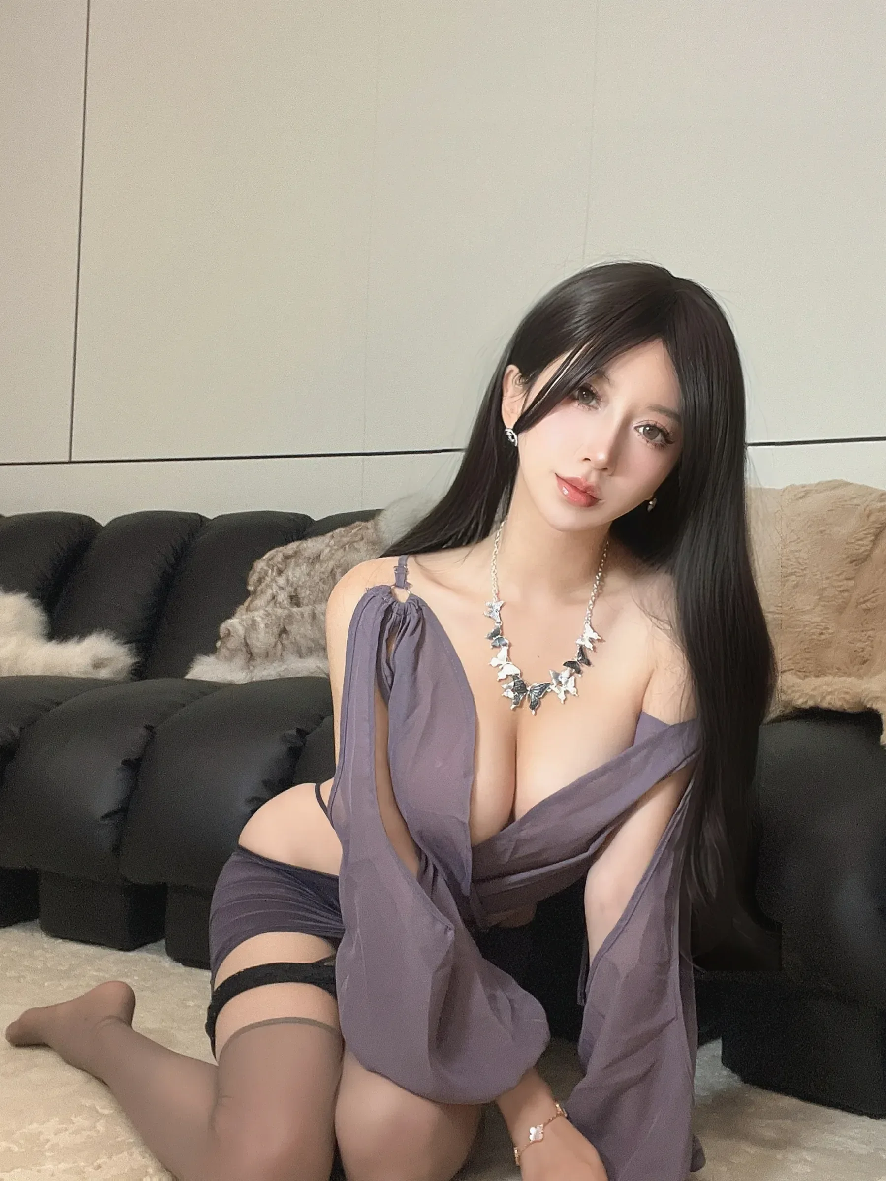 过期米线线喵 – 秘书为何这样 Cosplay-第9张