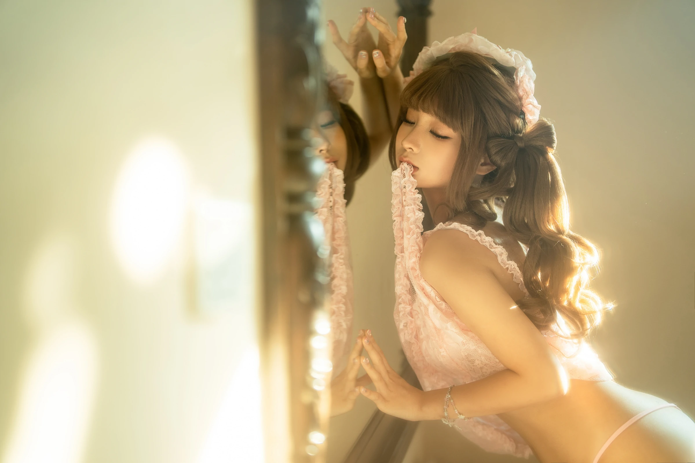 蠢沫沫 – 镜像 Cosplay-第5张