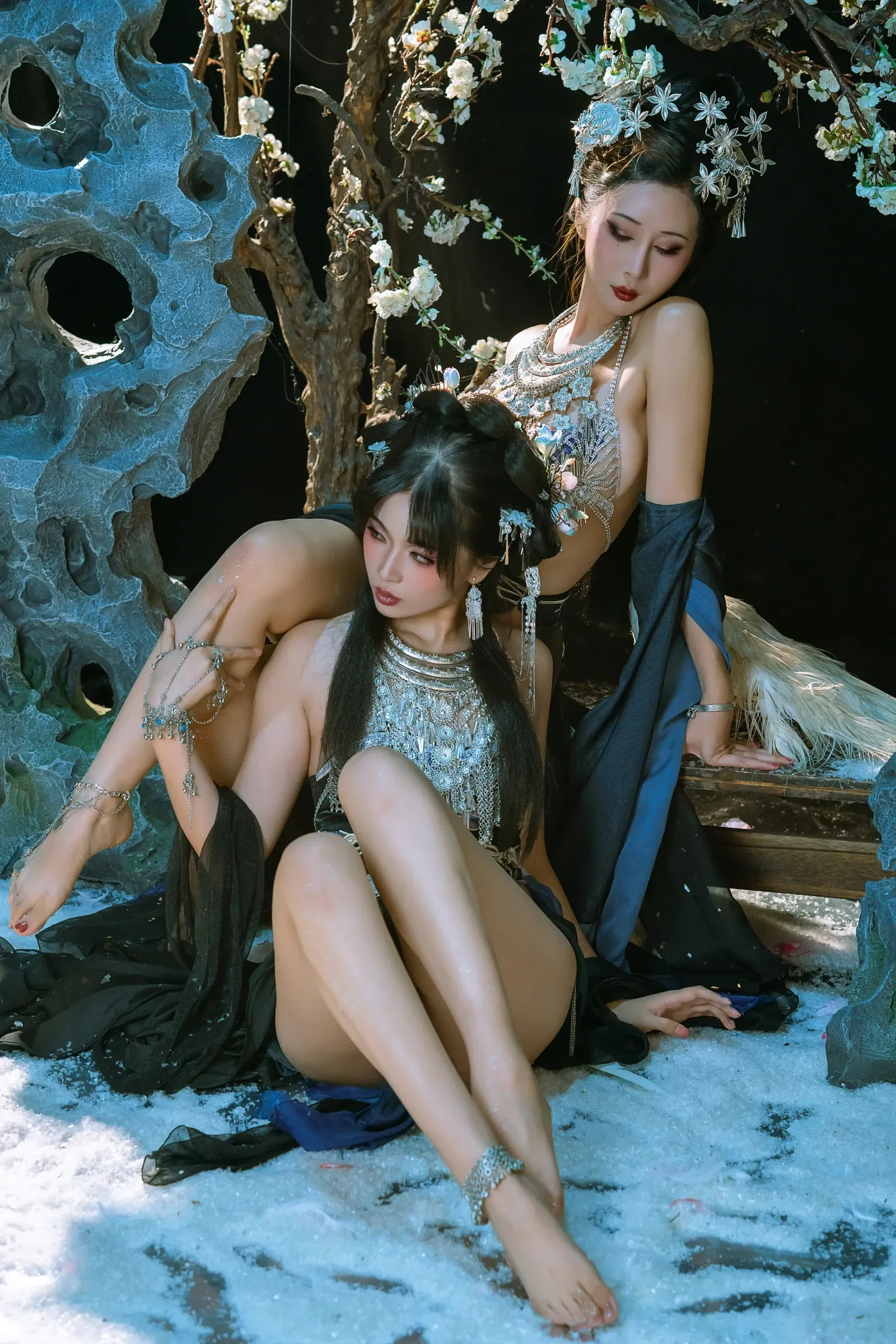 云溪溪轩萧学姐 – 苗疆少女 Cosplay-第8张