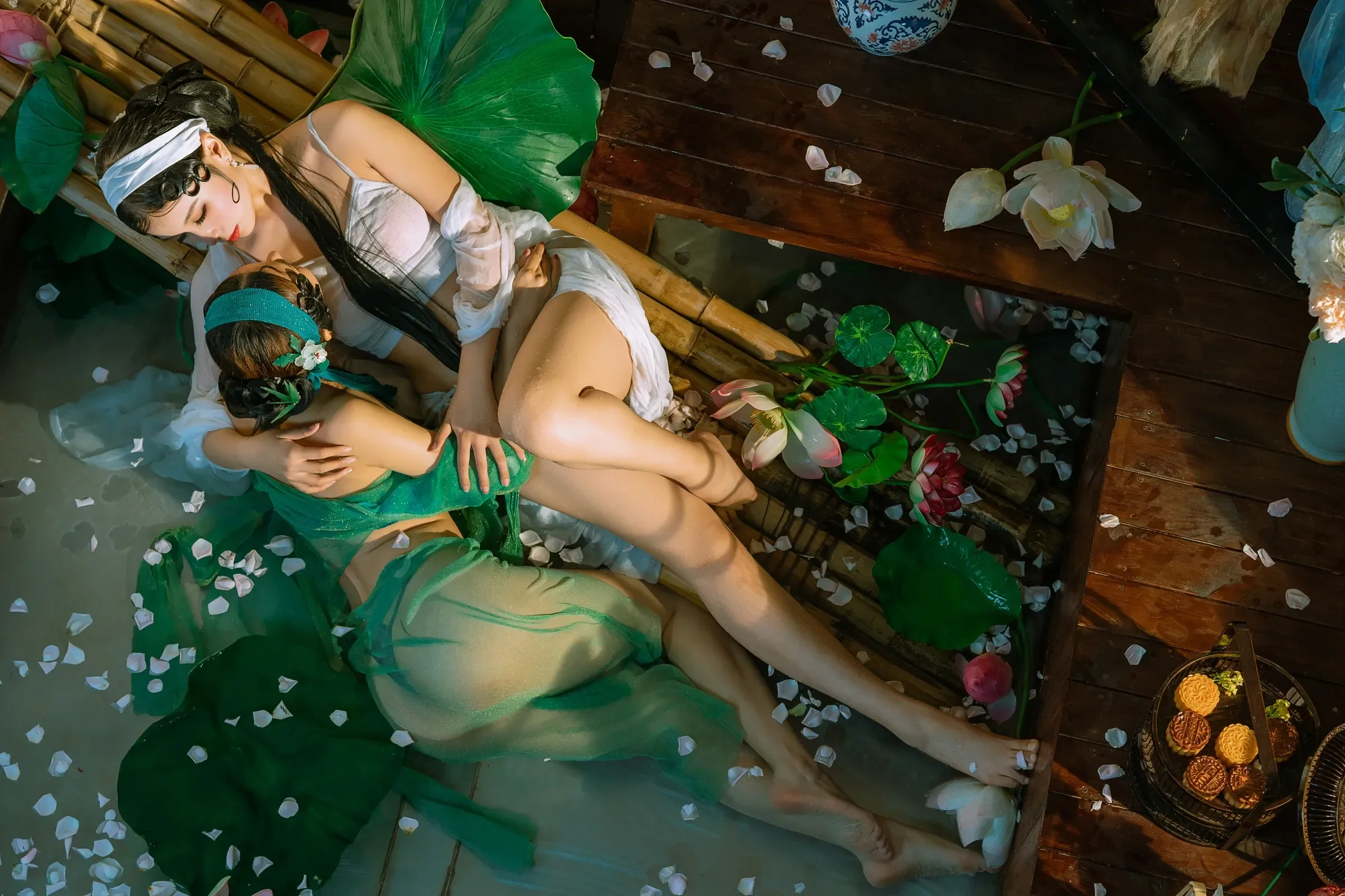 云溪溪轩萧学姐 – 白娘子青蛇 Cosplay-第1张