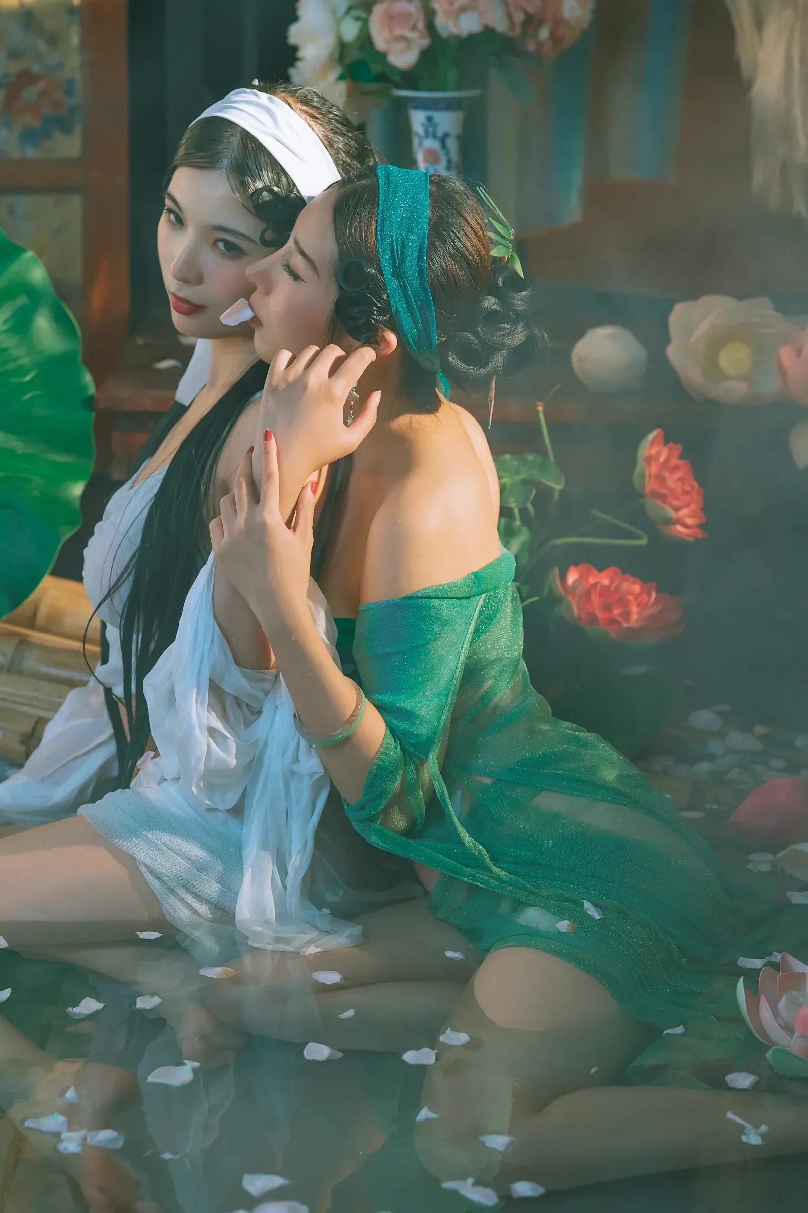 云溪溪轩萧学姐 – 白娘子青蛇 Cosplay-第13张