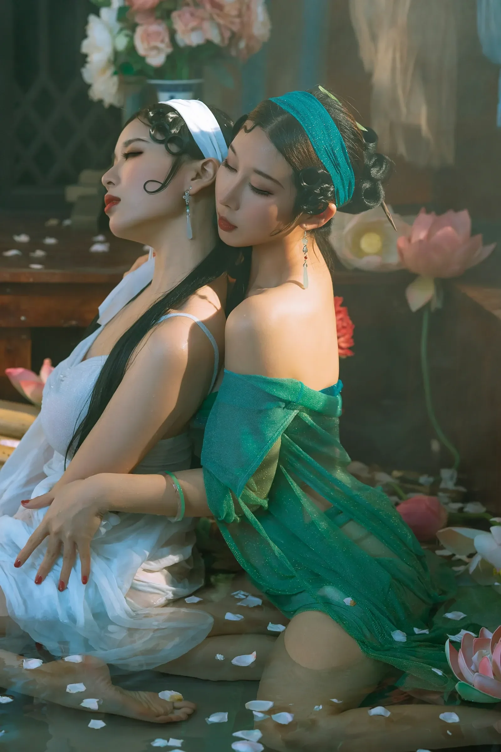 云溪溪轩萧学姐 – 白娘子青蛇 Cosplay-第14张