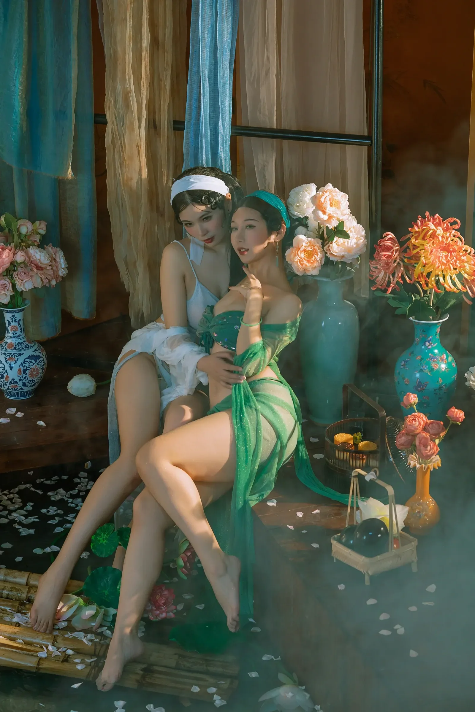 云溪溪轩萧学姐 – 白娘子青蛇 Cosplay-第22张