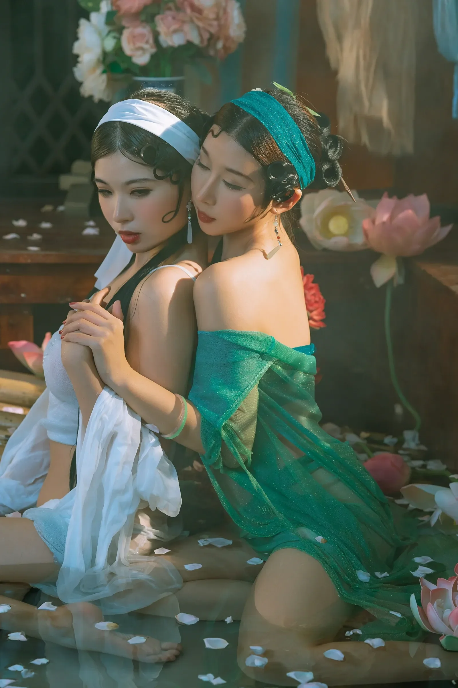 云溪溪轩萧学姐 – 白娘子青蛇 Cosplay-第24张