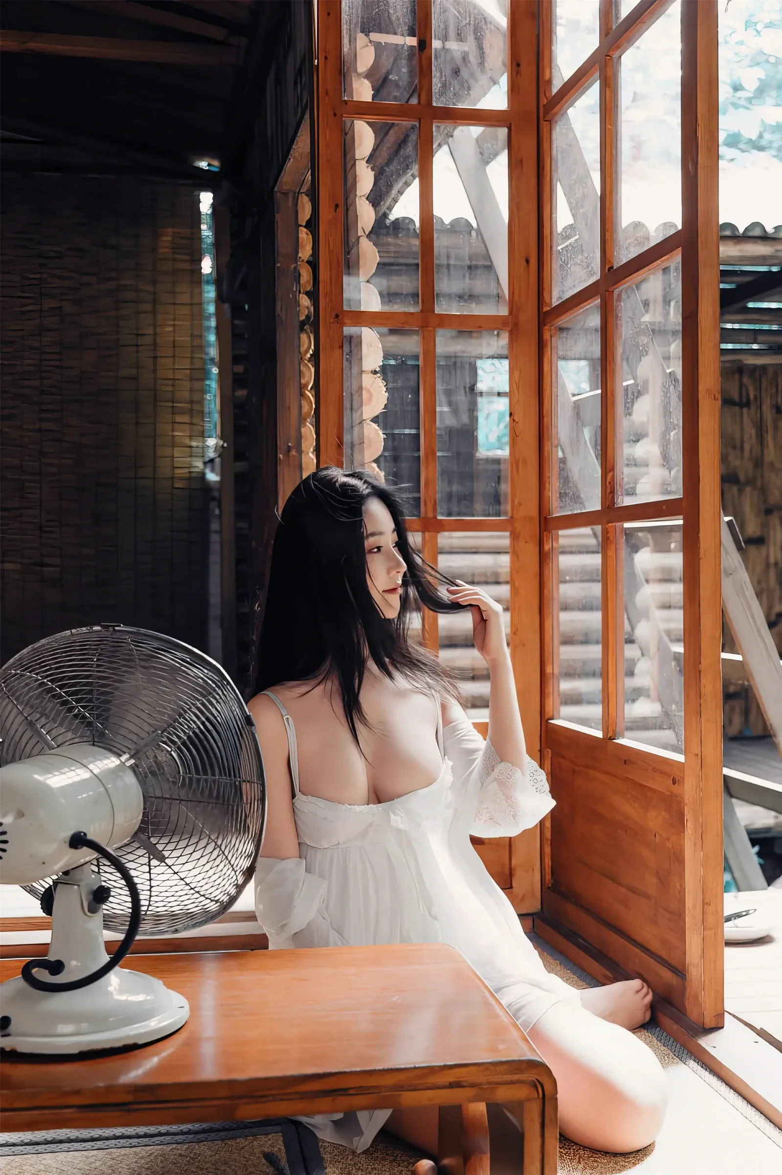 年年Nnian – 林间小屋 Cosplay-第2张