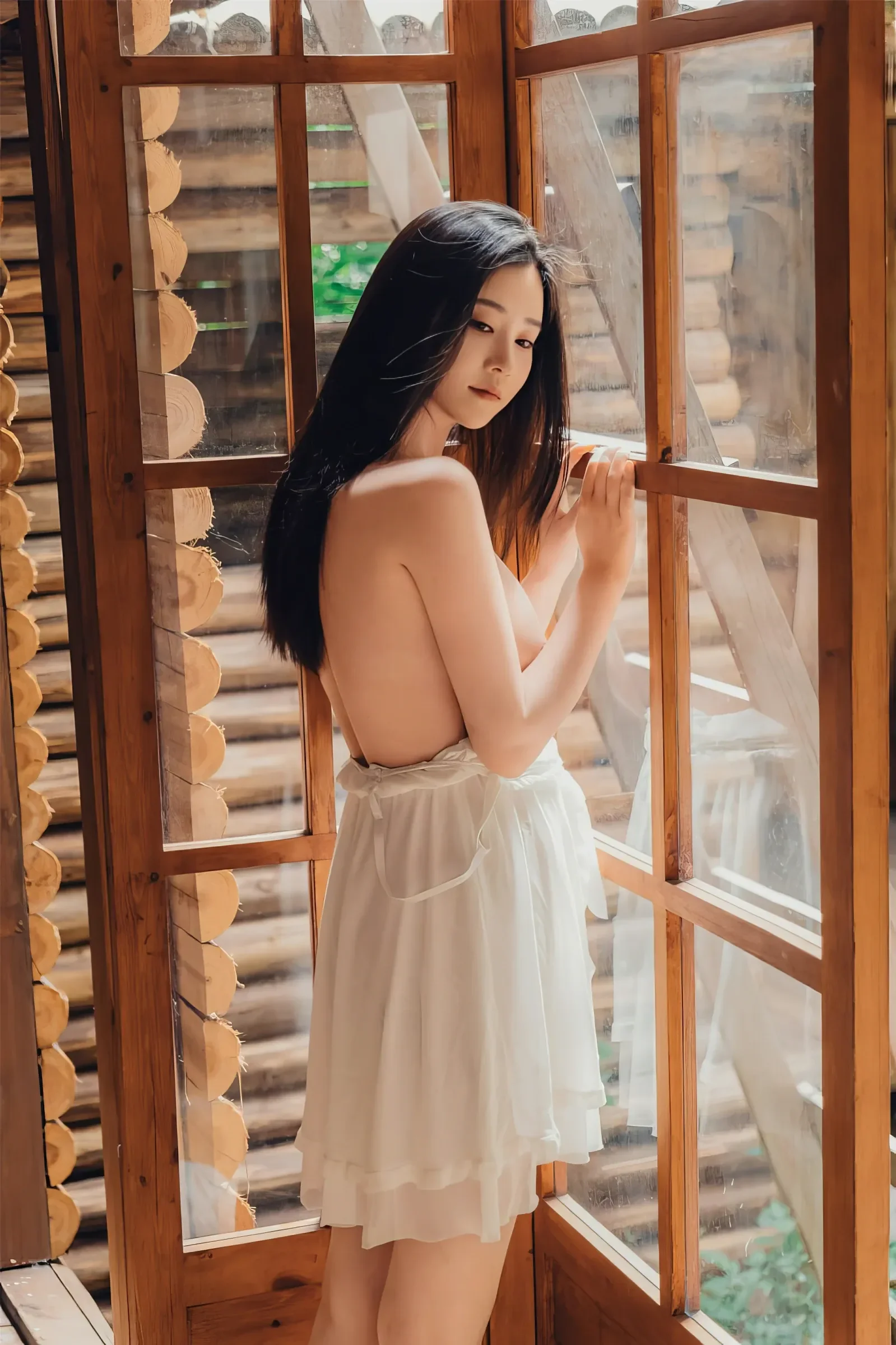年年Nnian – 林间小屋 Cosplay-第6张