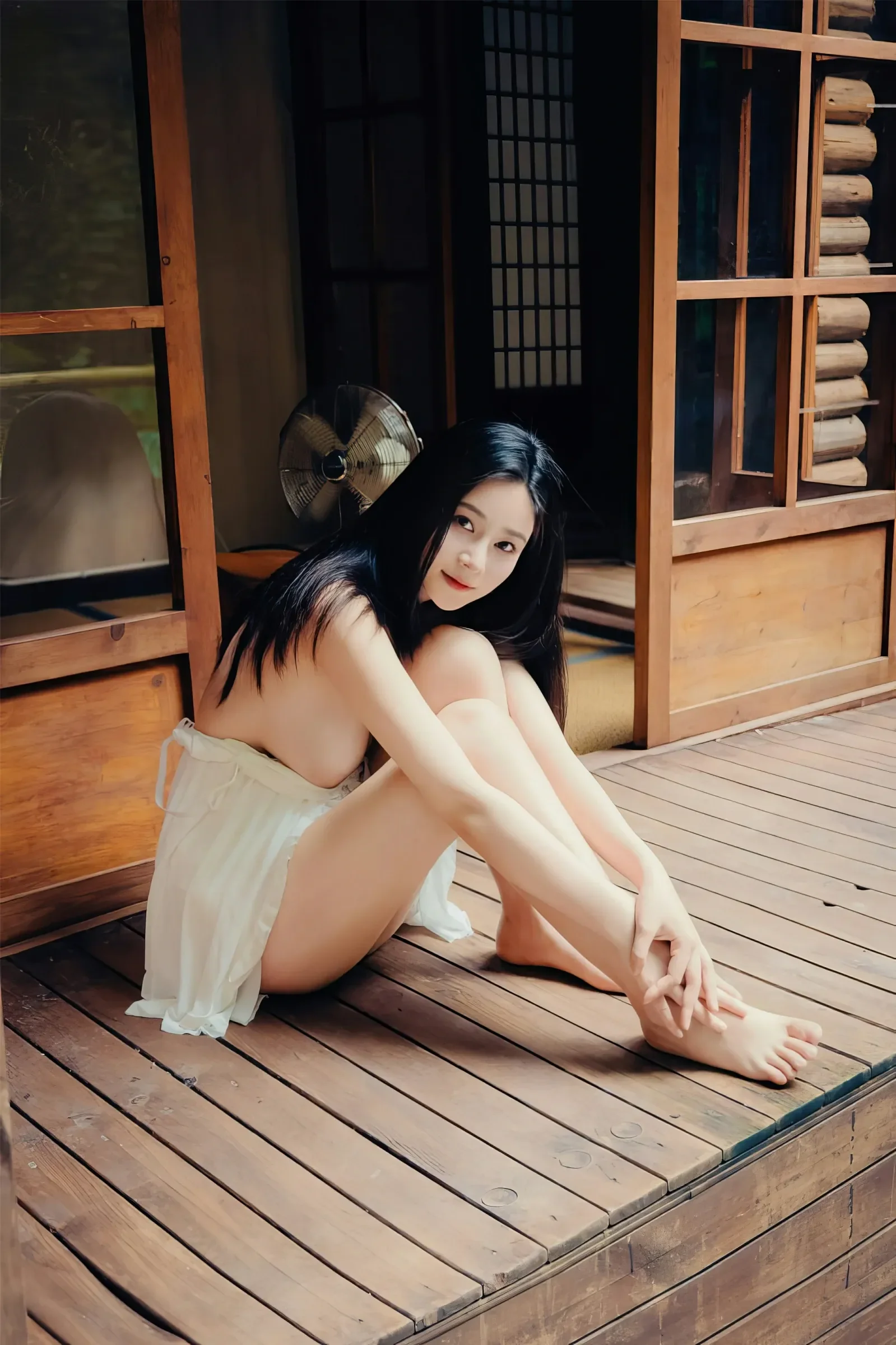 年年Nnian – 林间小屋 Cosplay-第14张