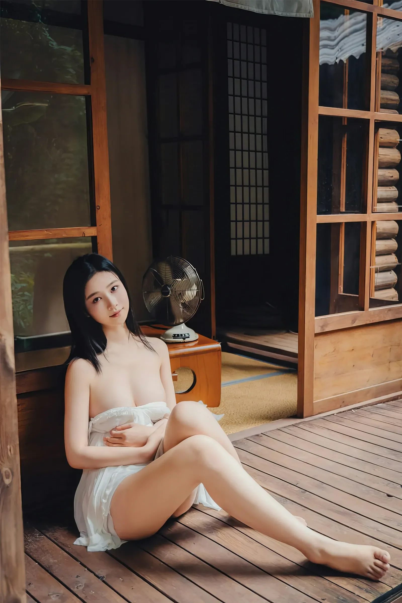 年年Nnian – 林间小屋 Cosplay-第13张