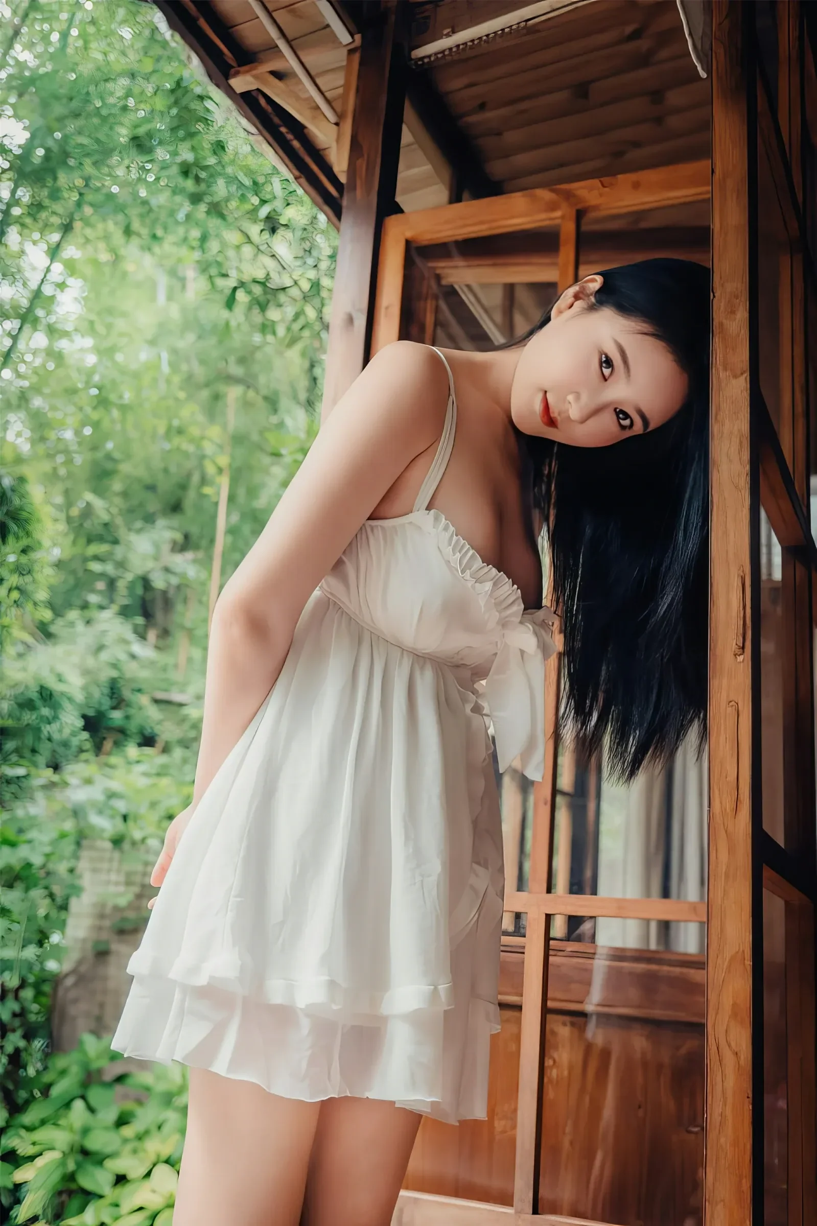 年年Nnian – 林间小屋 Cosplay-第24张