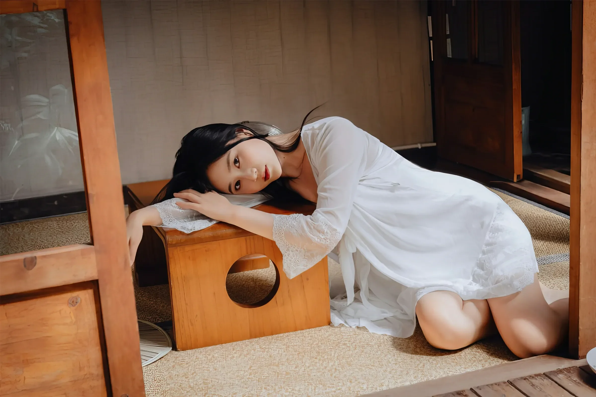 年年Nnian – 林间小屋 Cosplay-第26张