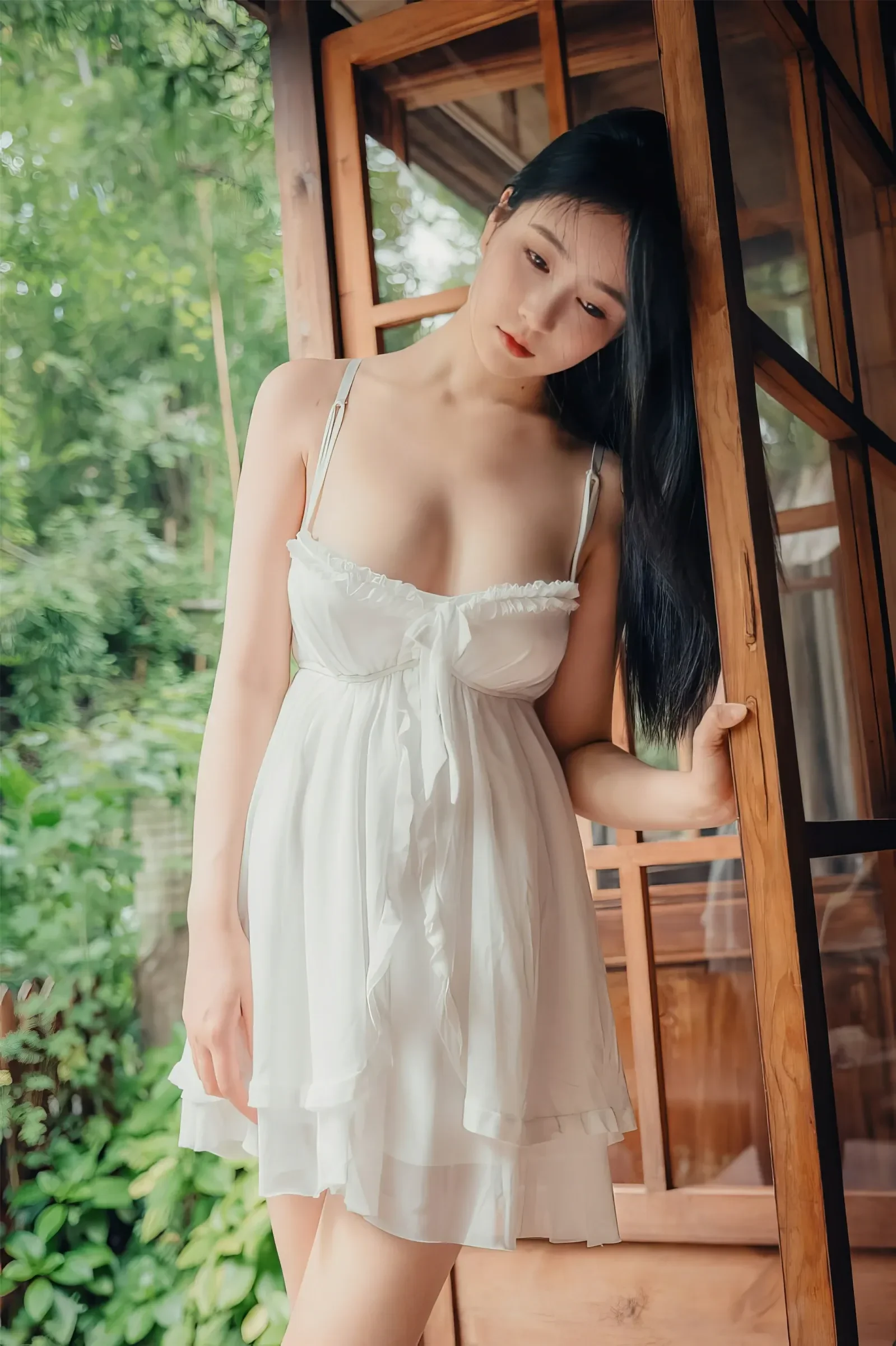 年年Nnian – 林间小屋 Cosplay-第29张