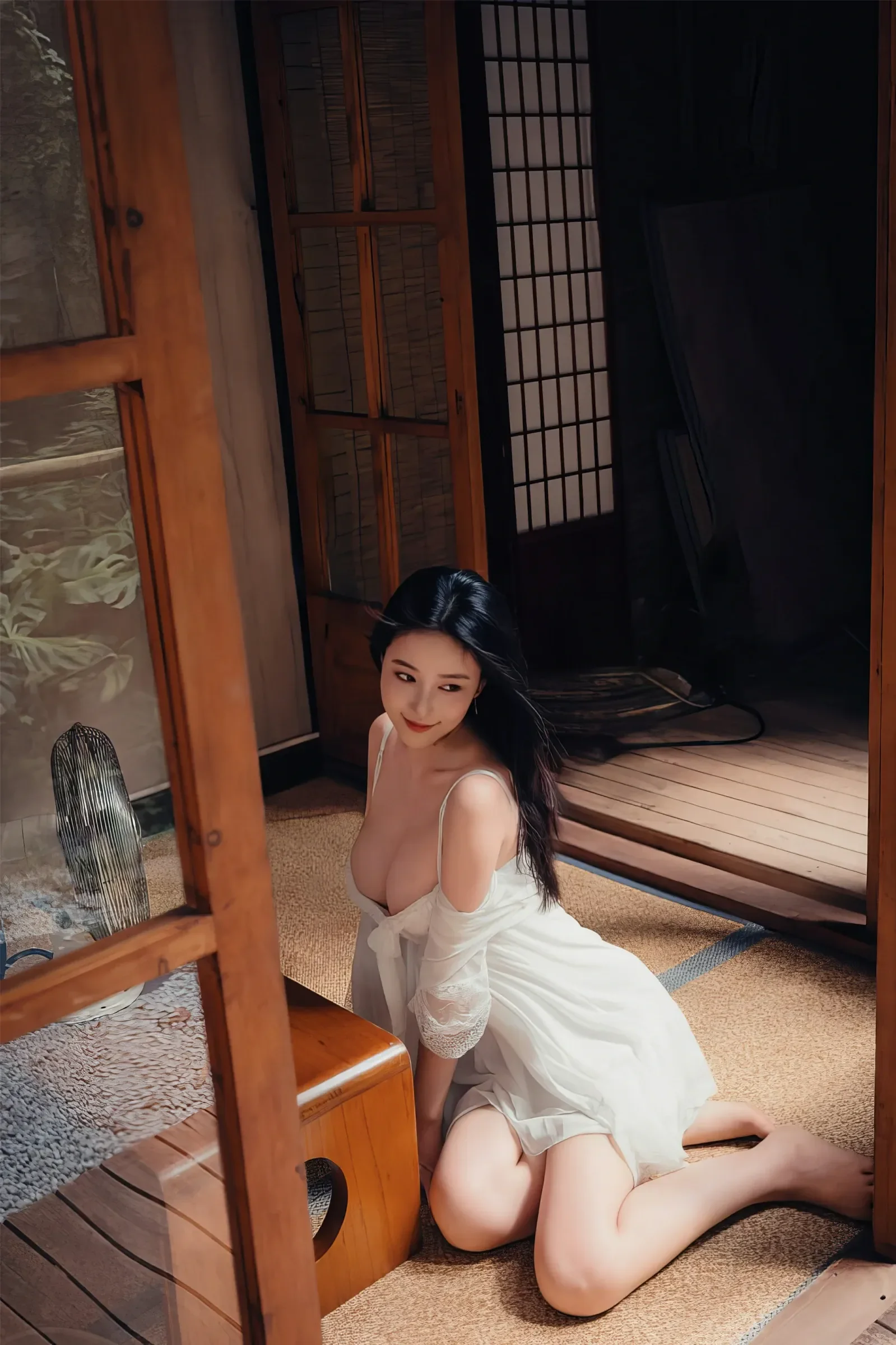 年年Nnian – 林间小屋 Cosplay-第32张