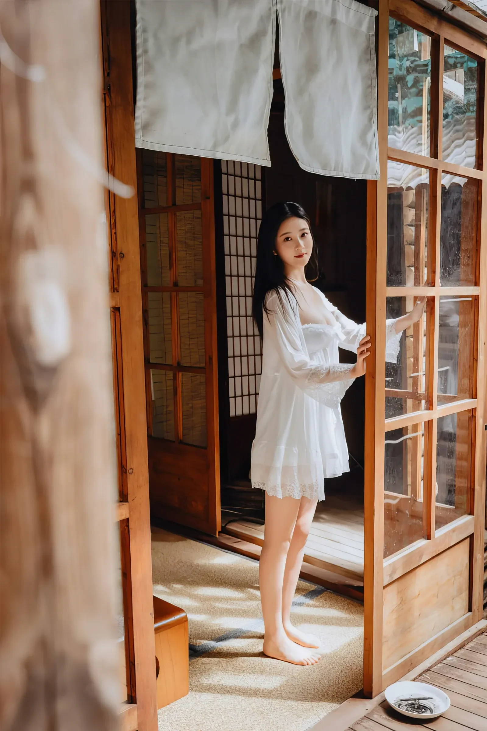 年年Nnian – 林间小屋 Cosplay-第30张