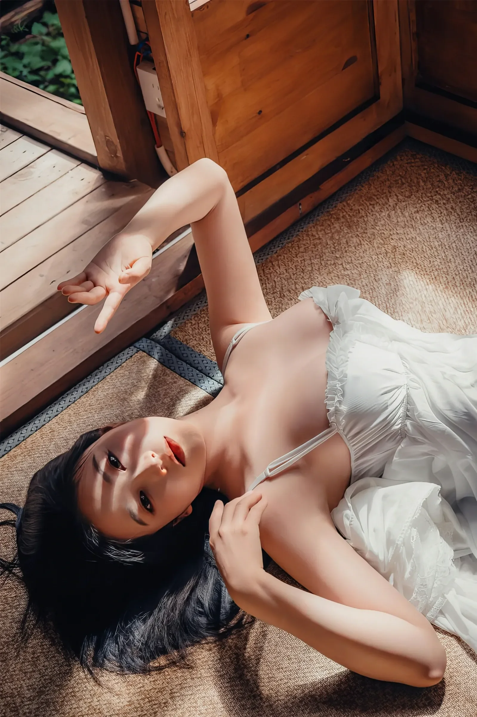 年年Nnian – 林间小屋 Cosplay-第33张