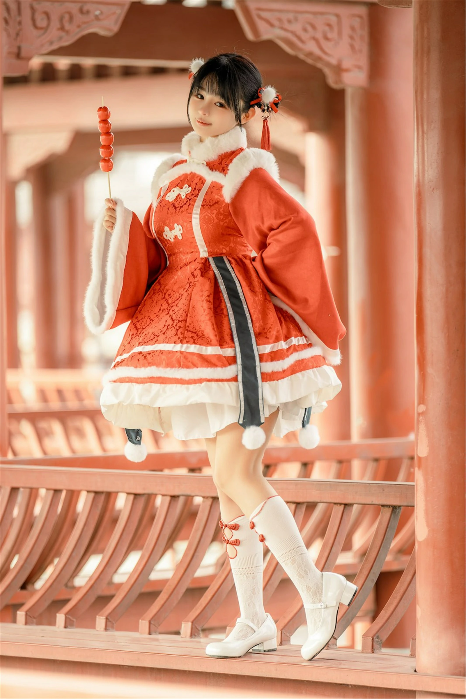 桜井宁宁 – 龙年新年篇 Cosplay-第8张