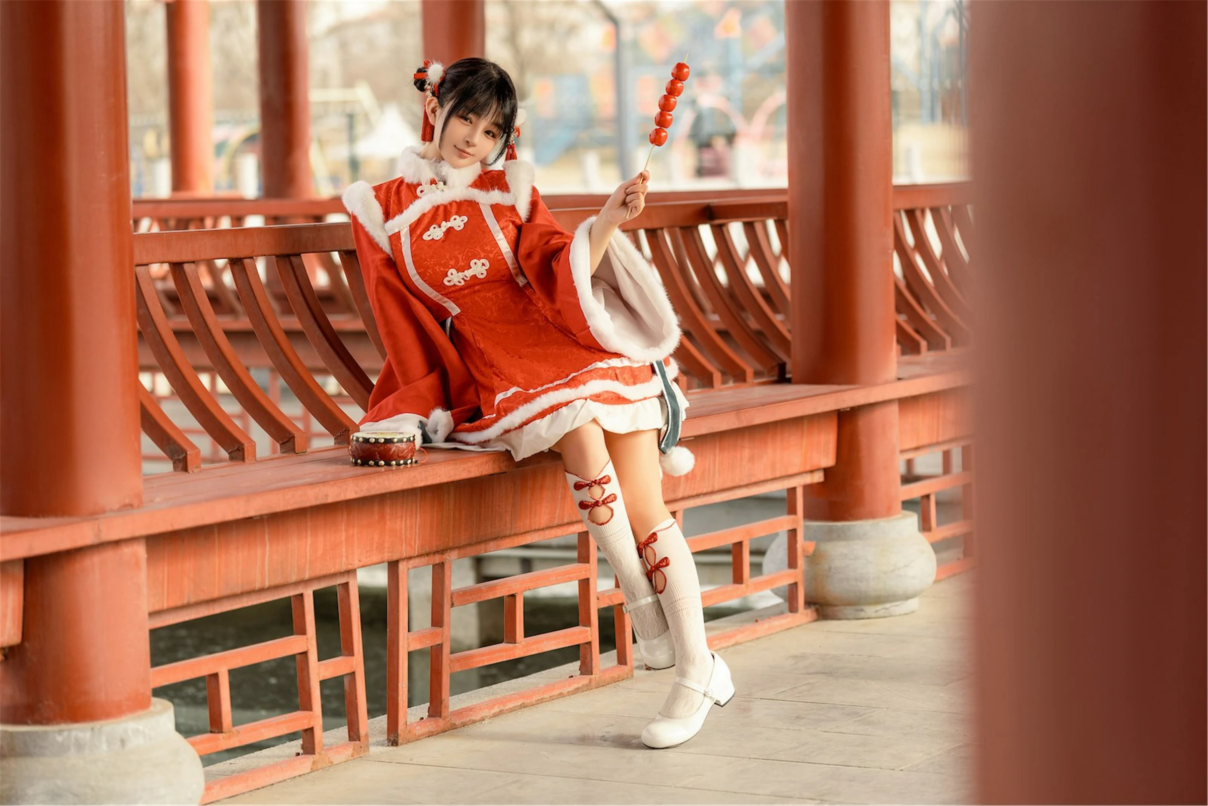 桜井宁宁 – 龙年新年篇 Cosplay-第7张
