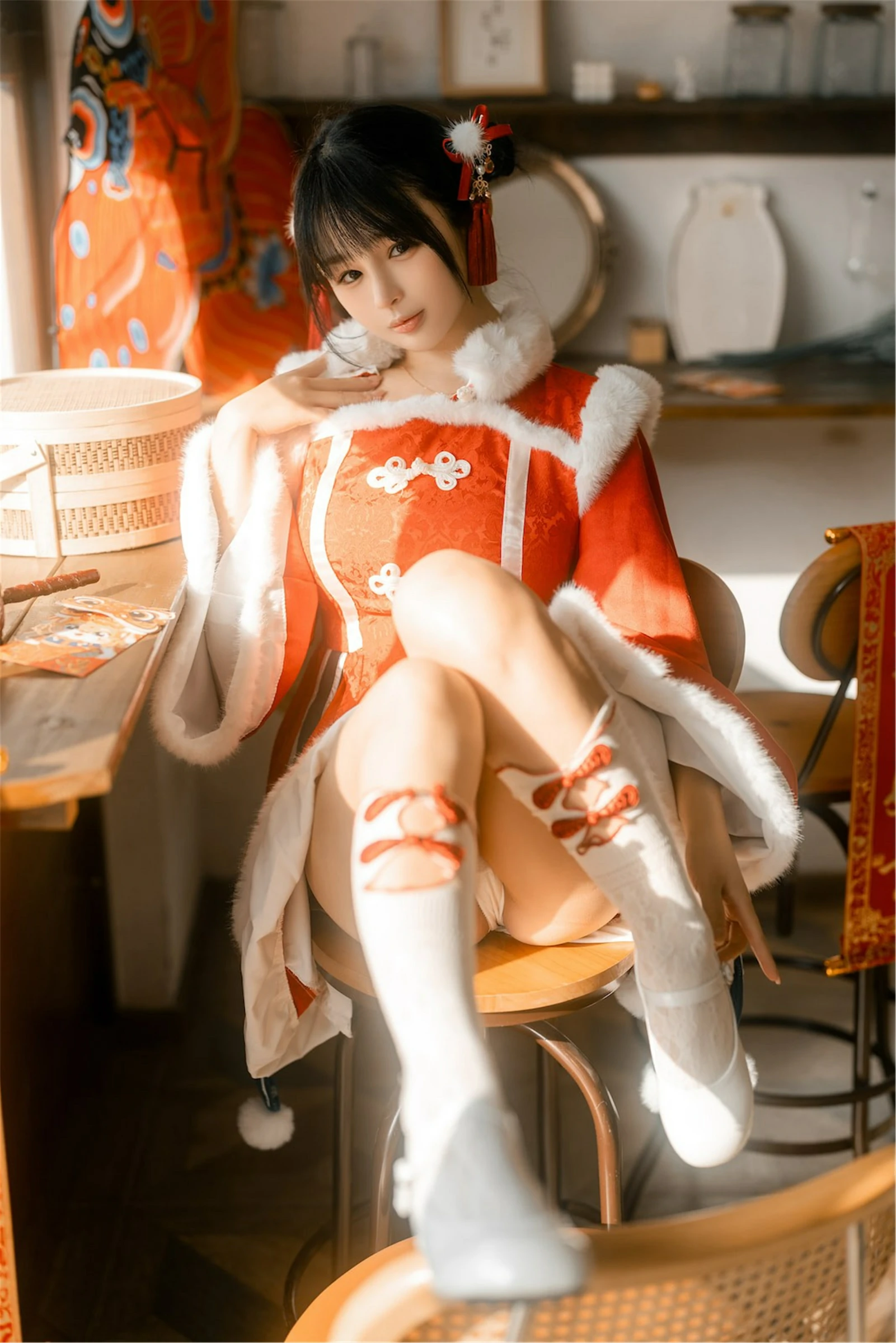 桜井宁宁 – 龙年新年篇 Cosplay-第10张