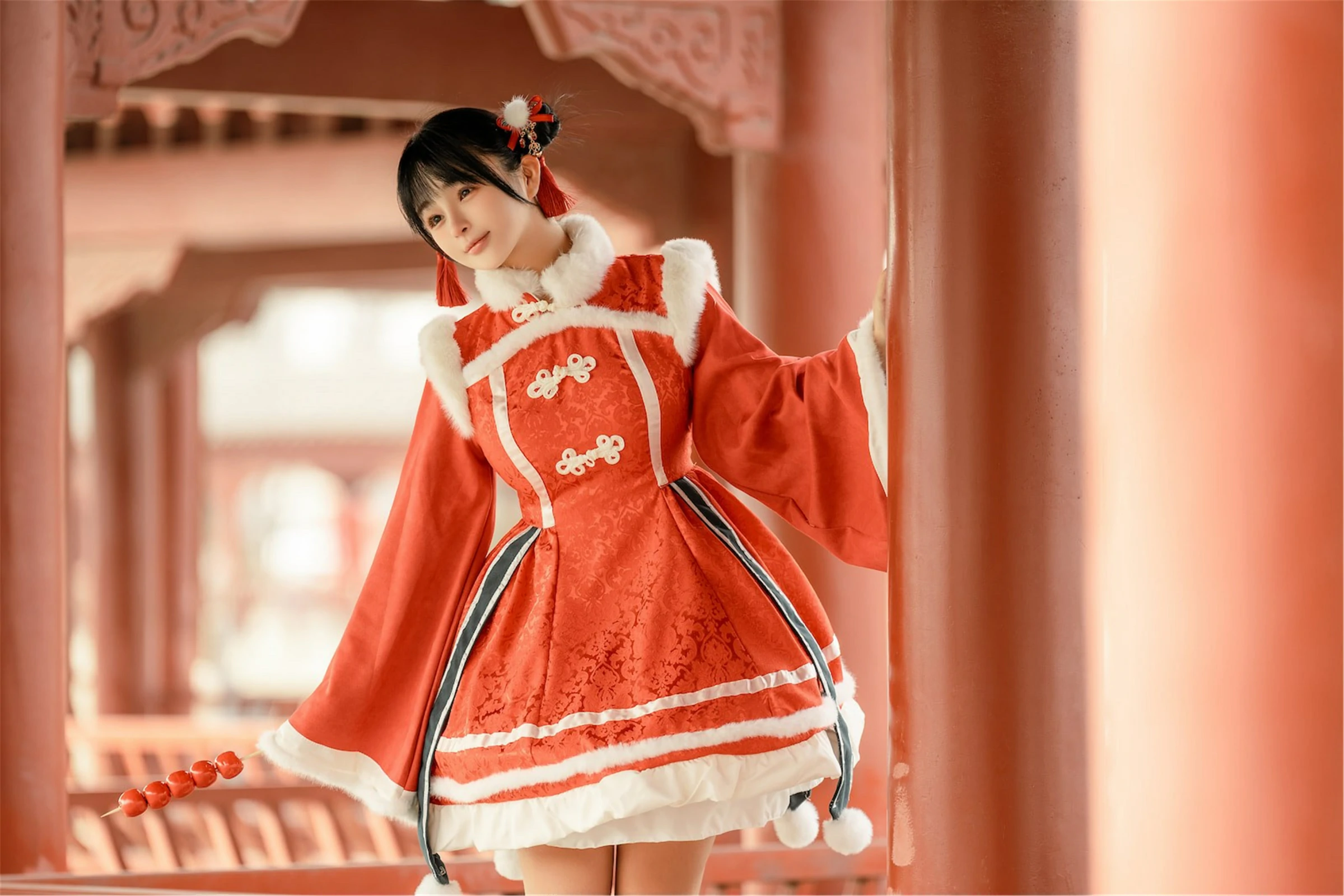 桜井宁宁 – 龙年新年篇 Cosplay-第12张