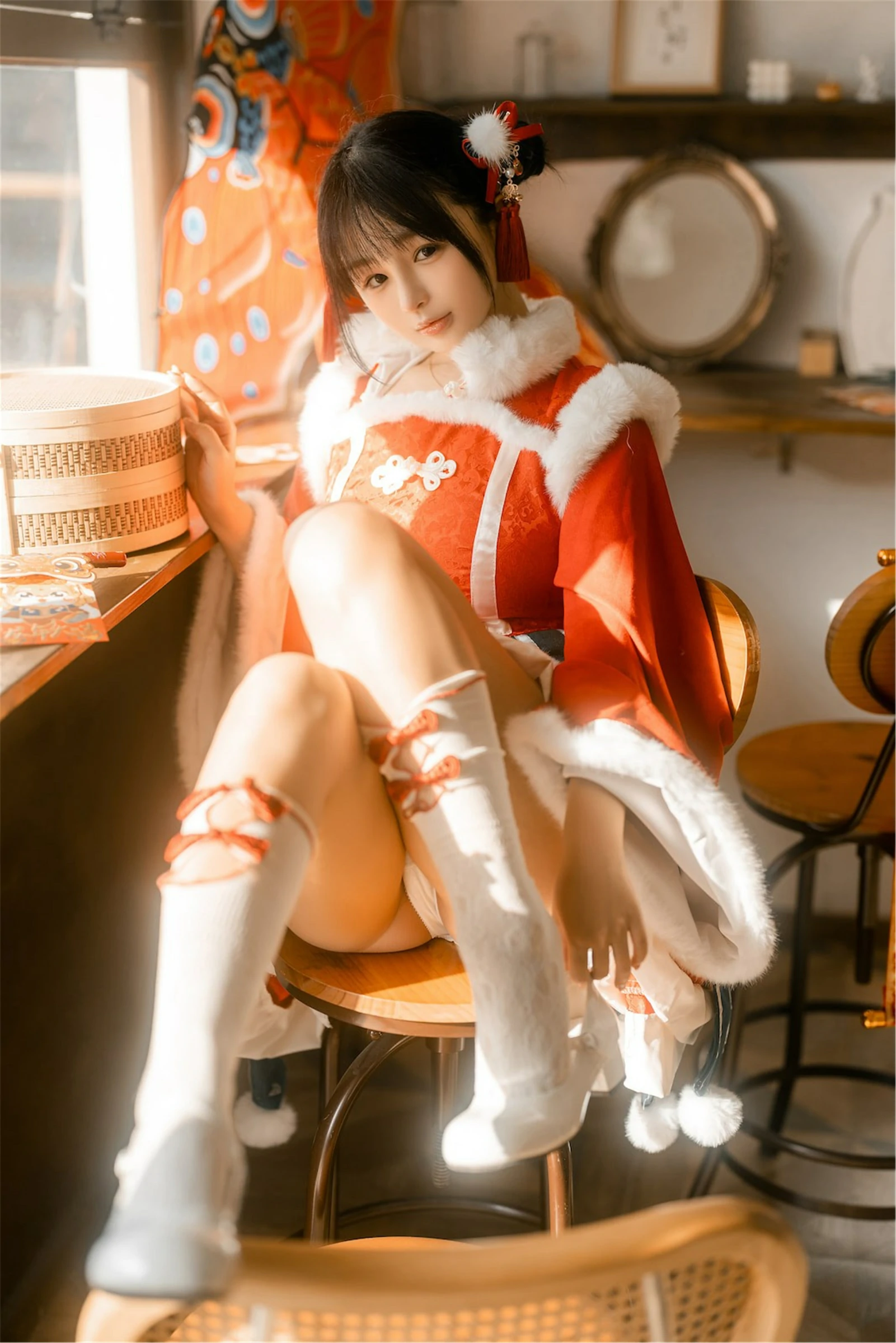 桜井宁宁 – 龙年新年篇 Cosplay-第11张