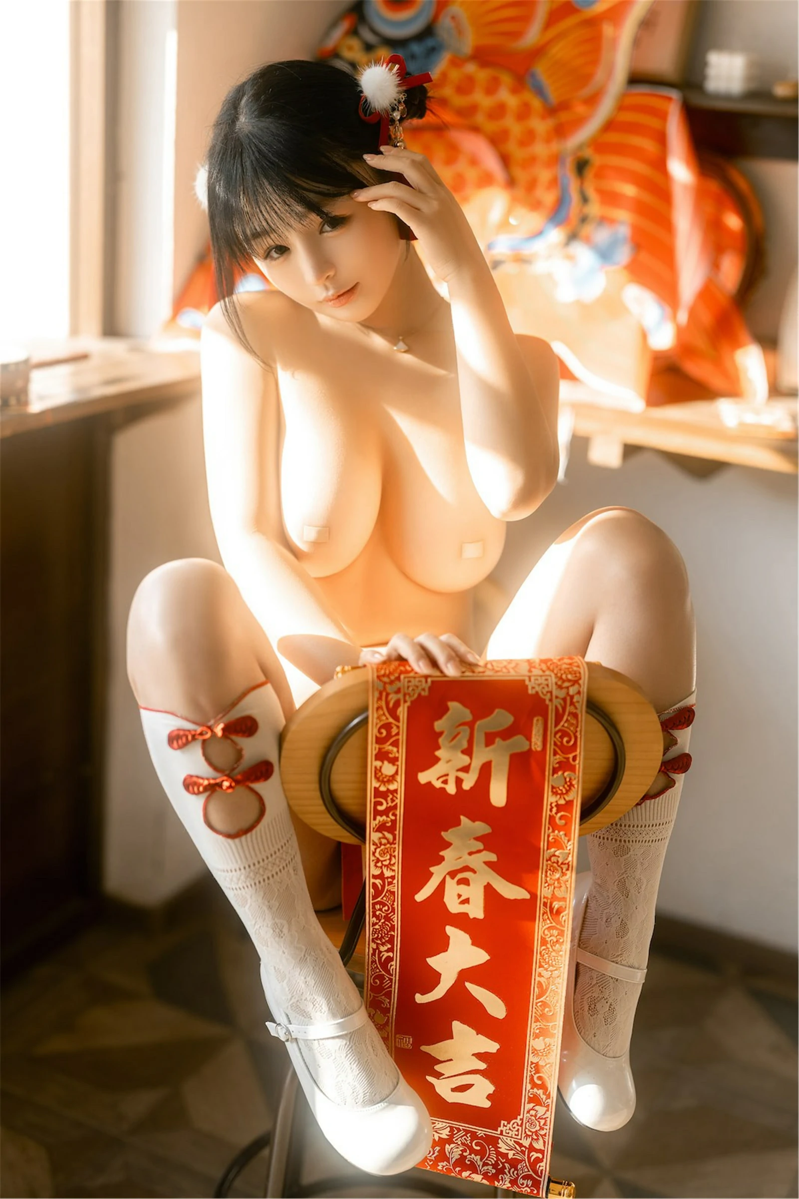桜井宁宁 – 龙年新年篇 Cosplay-第61张