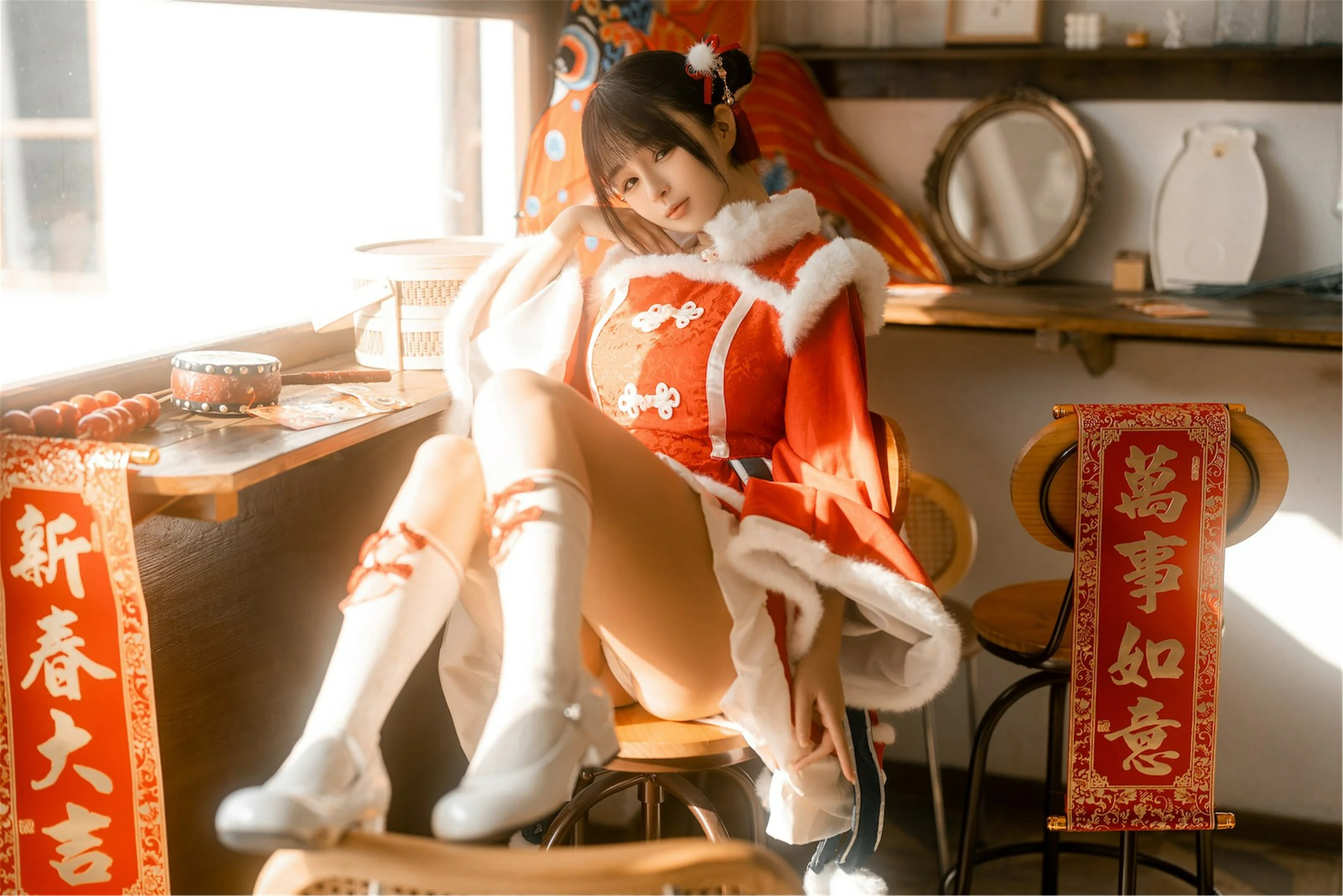桜井宁宁 – 龙年新年篇 Cosplay-第66张