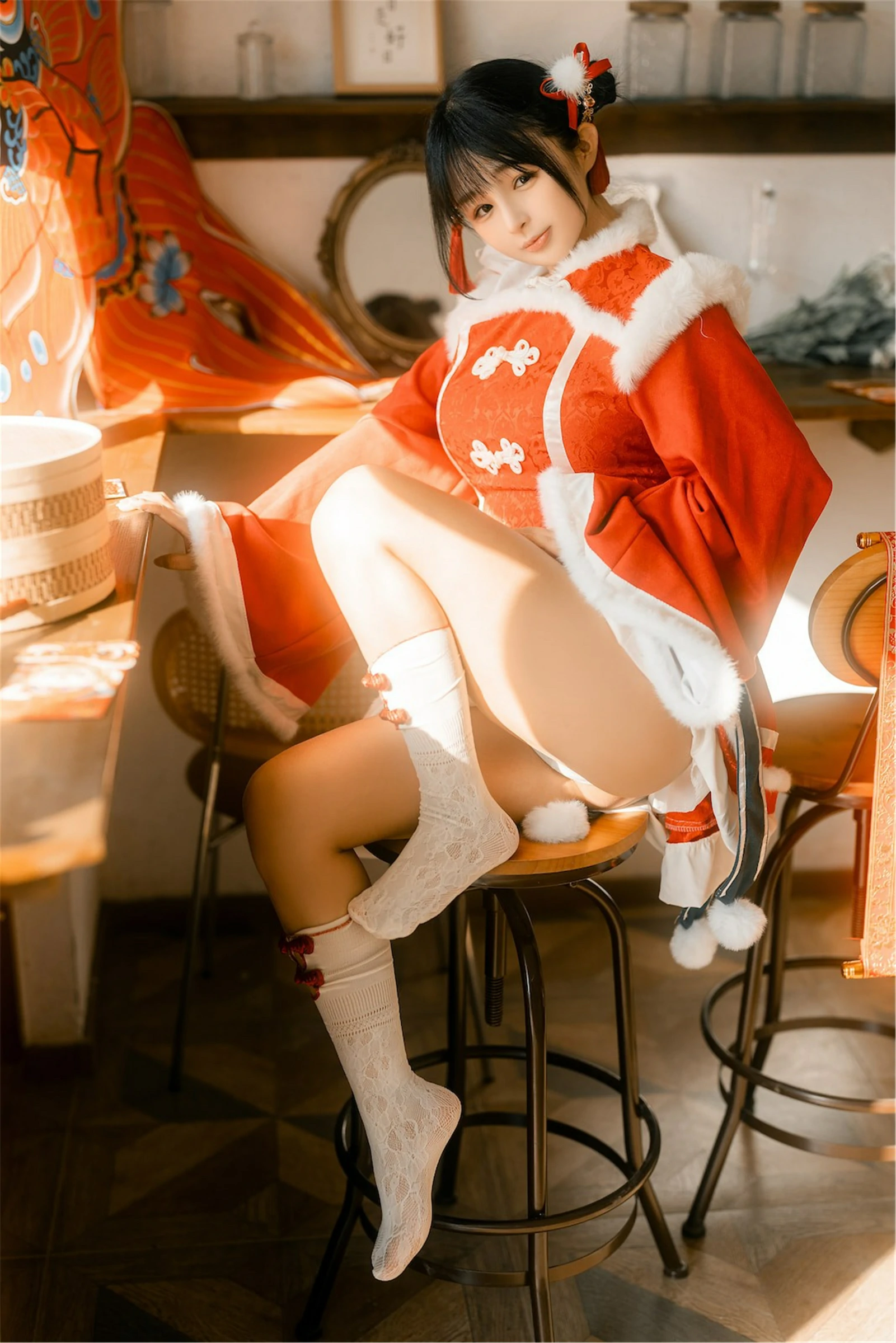 桜井宁宁 – 龙年新年篇 Cosplay-第67张