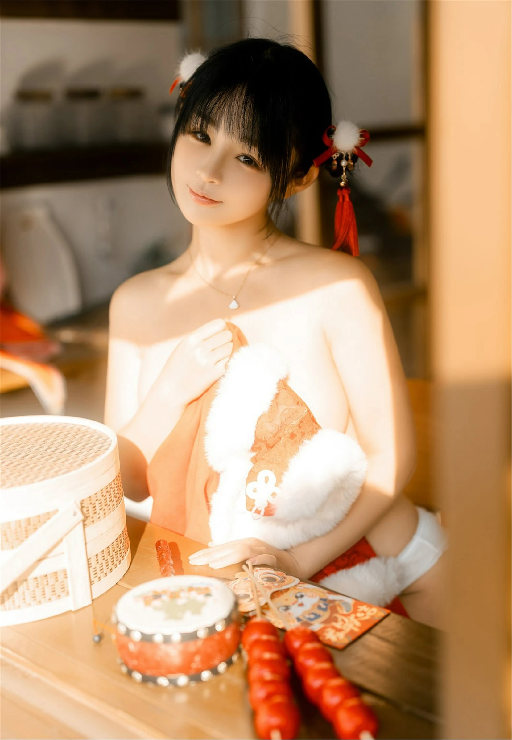 桜井宁宁 – 龙年新年篇 Cosplay-第69张