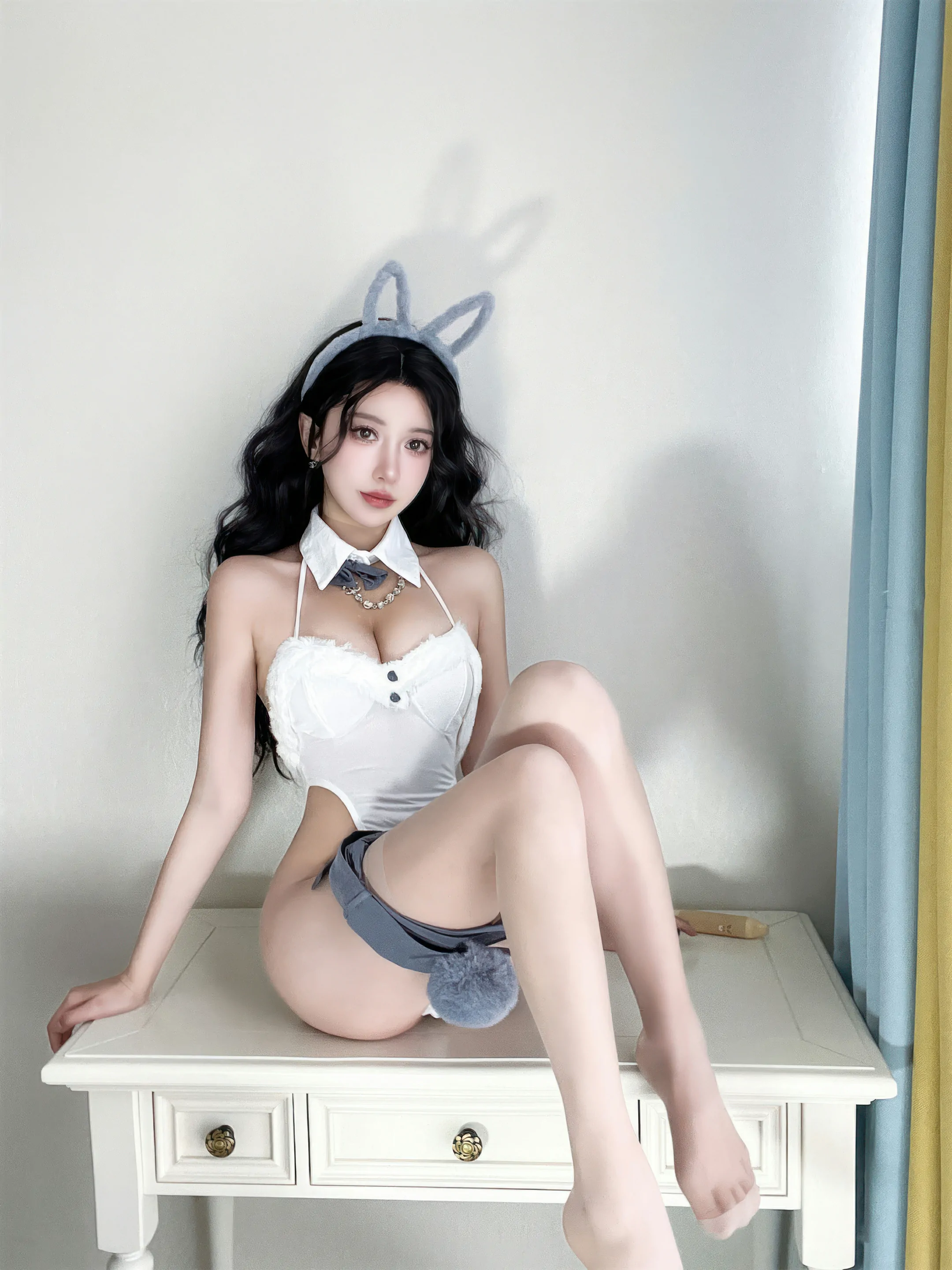 过期米线线喵 – 失落兔兔 Cosplay-第12张