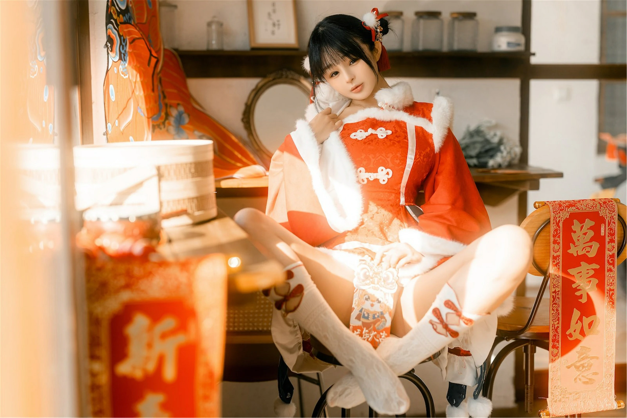 桜井宁宁 – 龙年新年篇 Cosplay-第70张