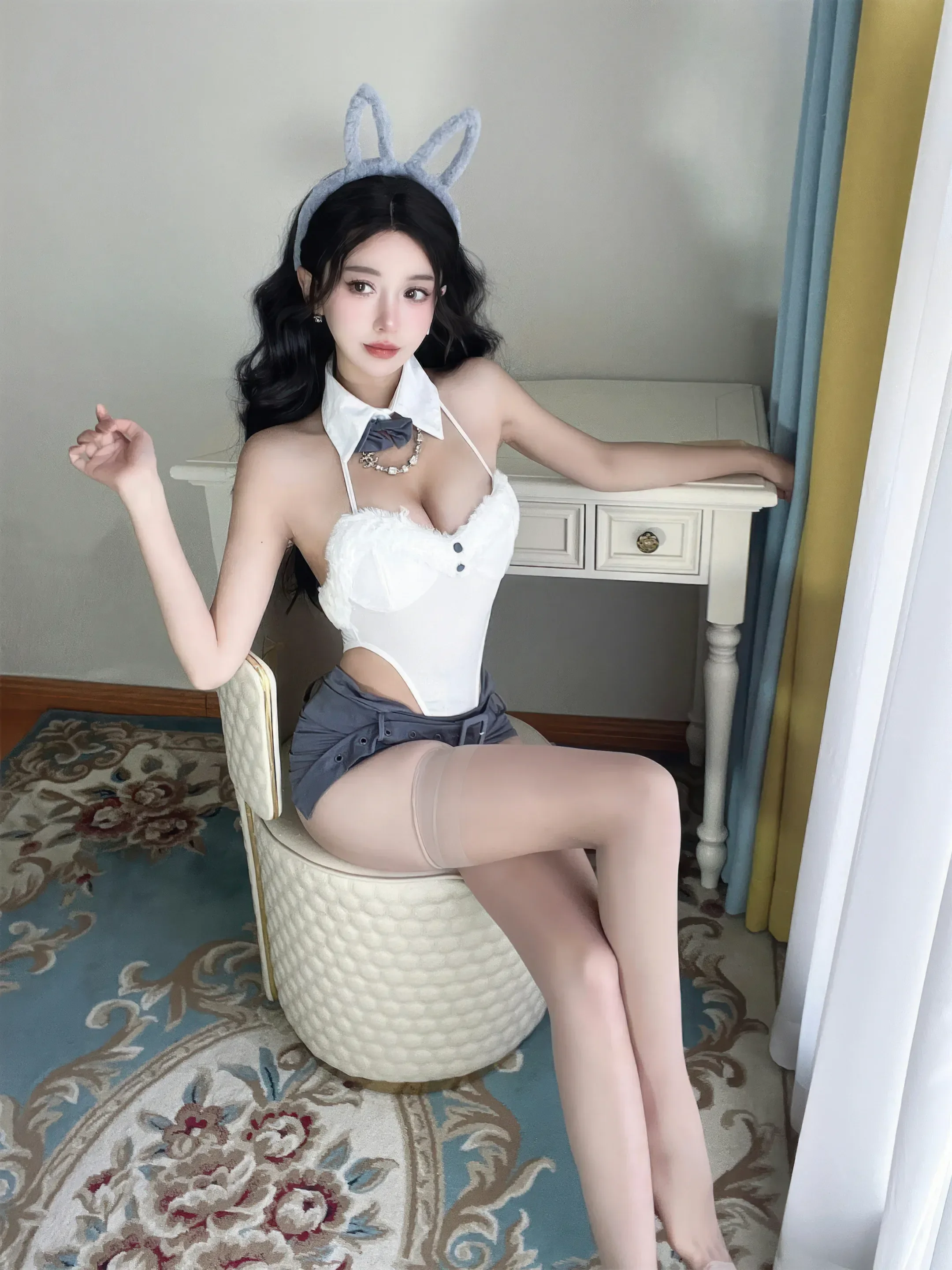 过期米线线喵 – 失落兔兔 Cosplay-第22张