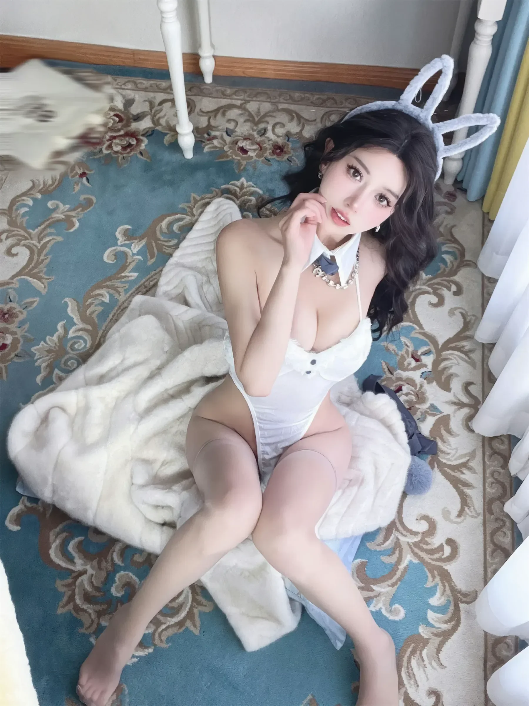 过期米线线喵 – 失落兔兔 Cosplay-第23张