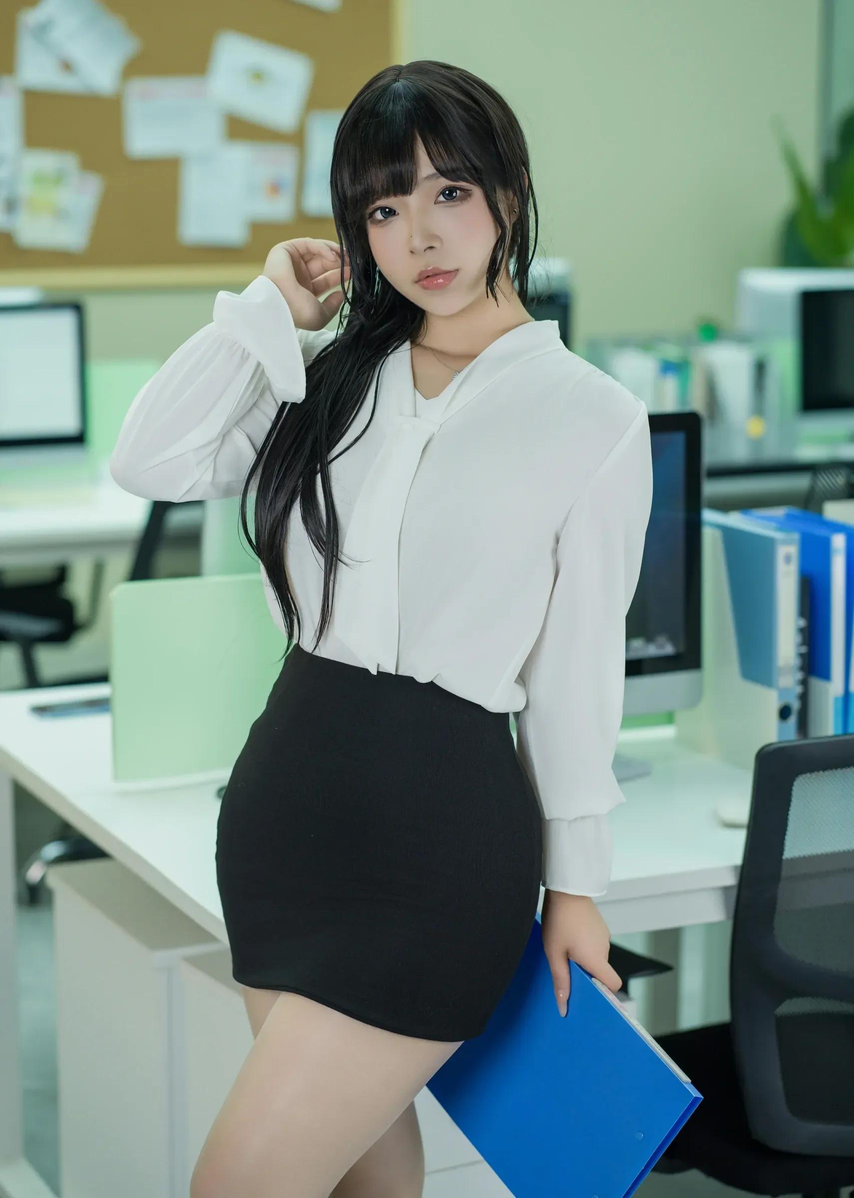 yuuhui玉汇 – 2024最新 潜规则 Cosplay-第2张