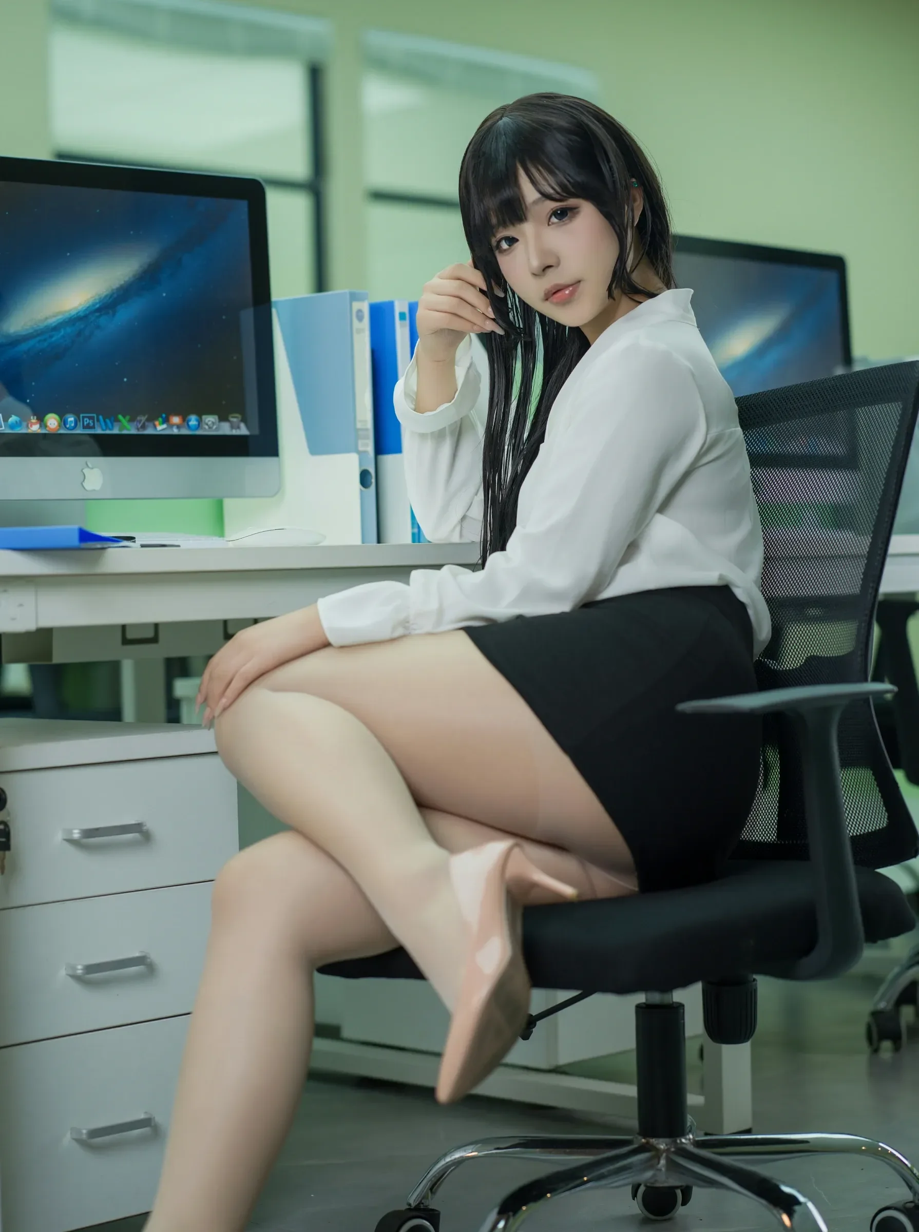 yuuhui玉汇 – 2024最新 潜规则 Cosplay-第6张