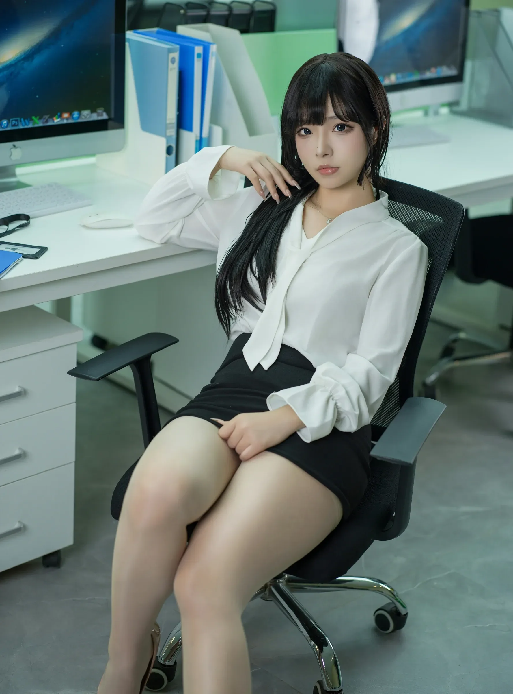yuuhui玉汇 – 2024最新 潜规则 Cosplay-第9张