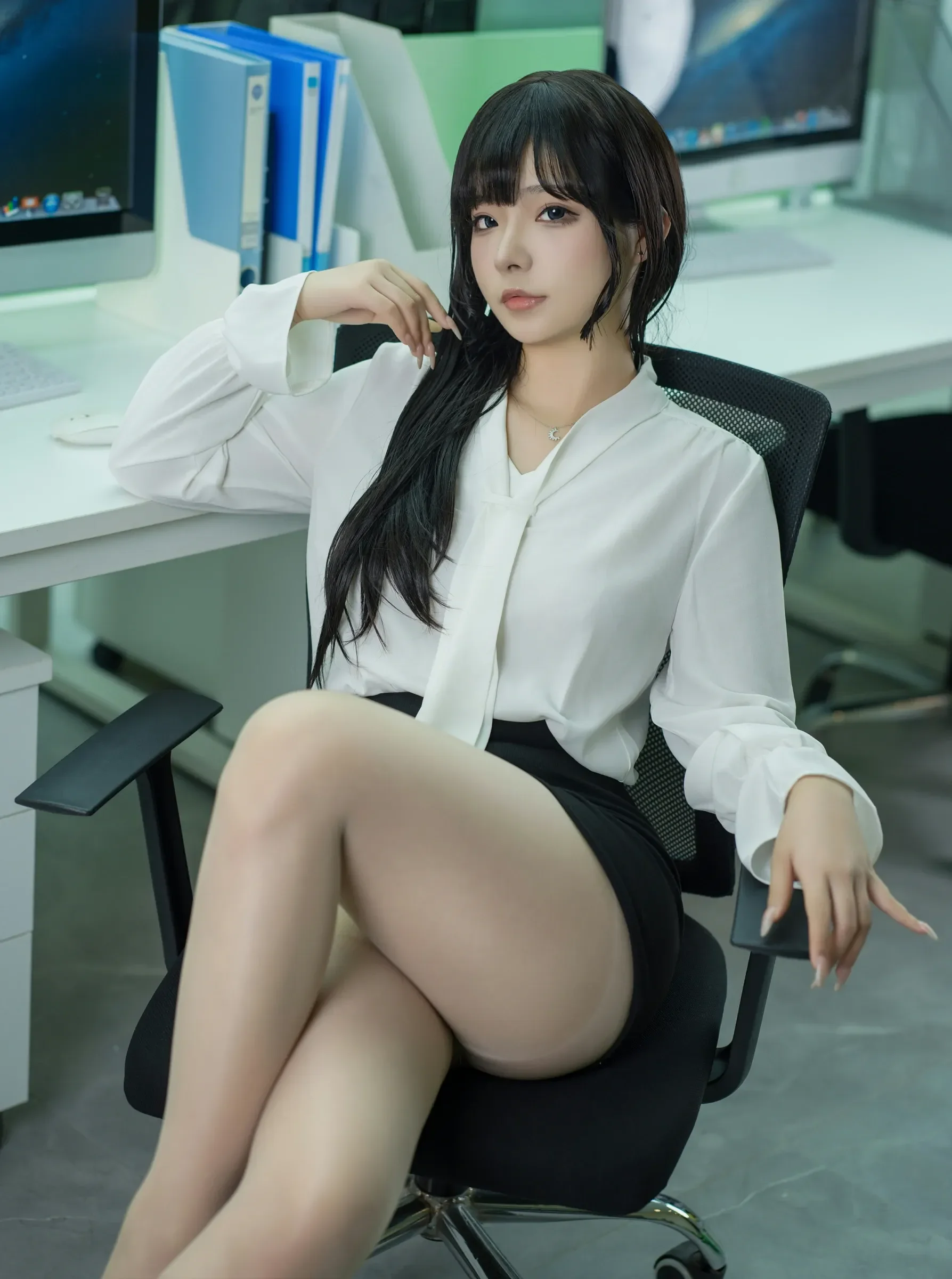 yuuhui玉汇 – 2024最新 潜规则 Cosplay-第8张
