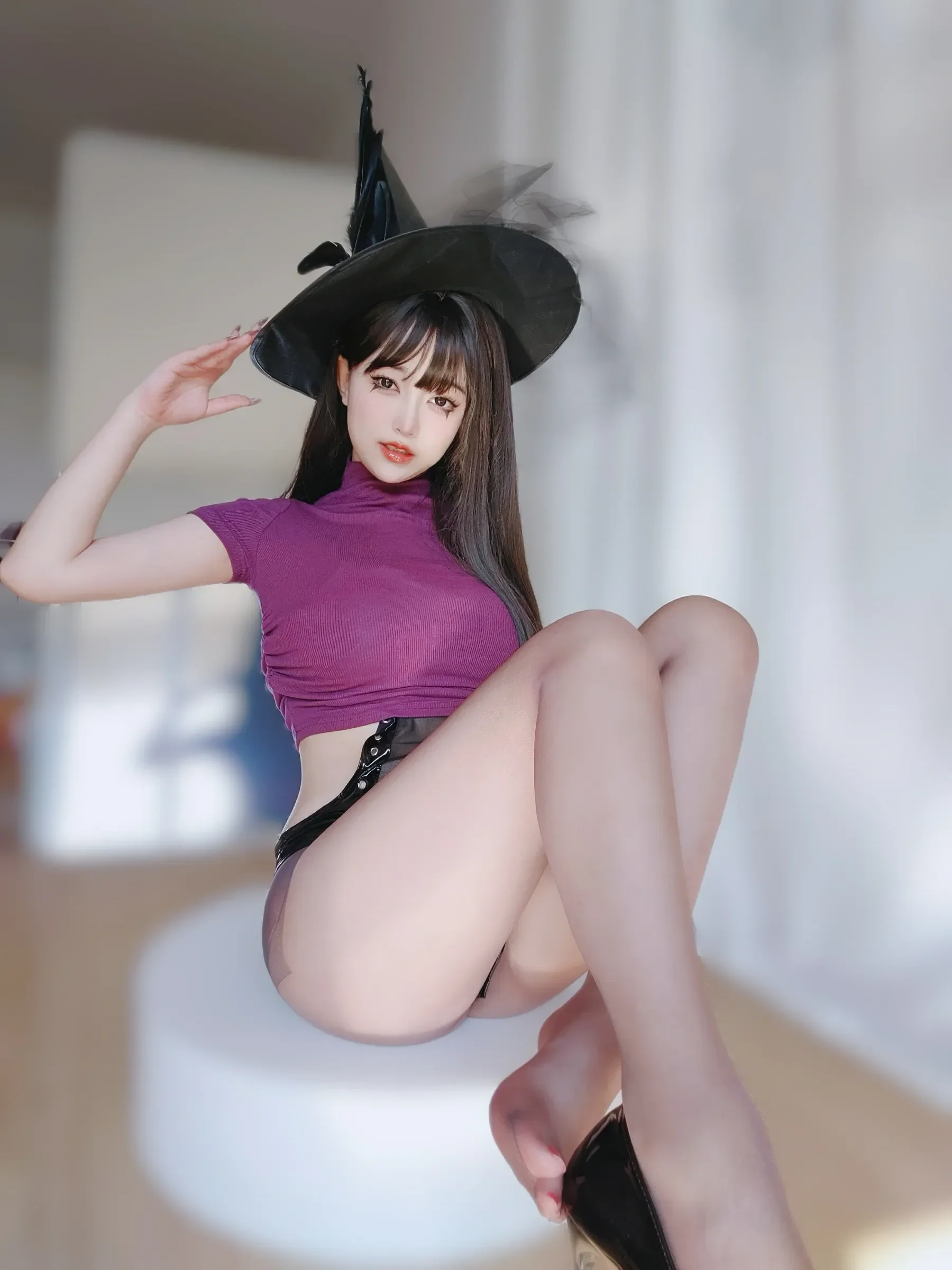 女主K – 魔女の日常 Cosplay-第7张