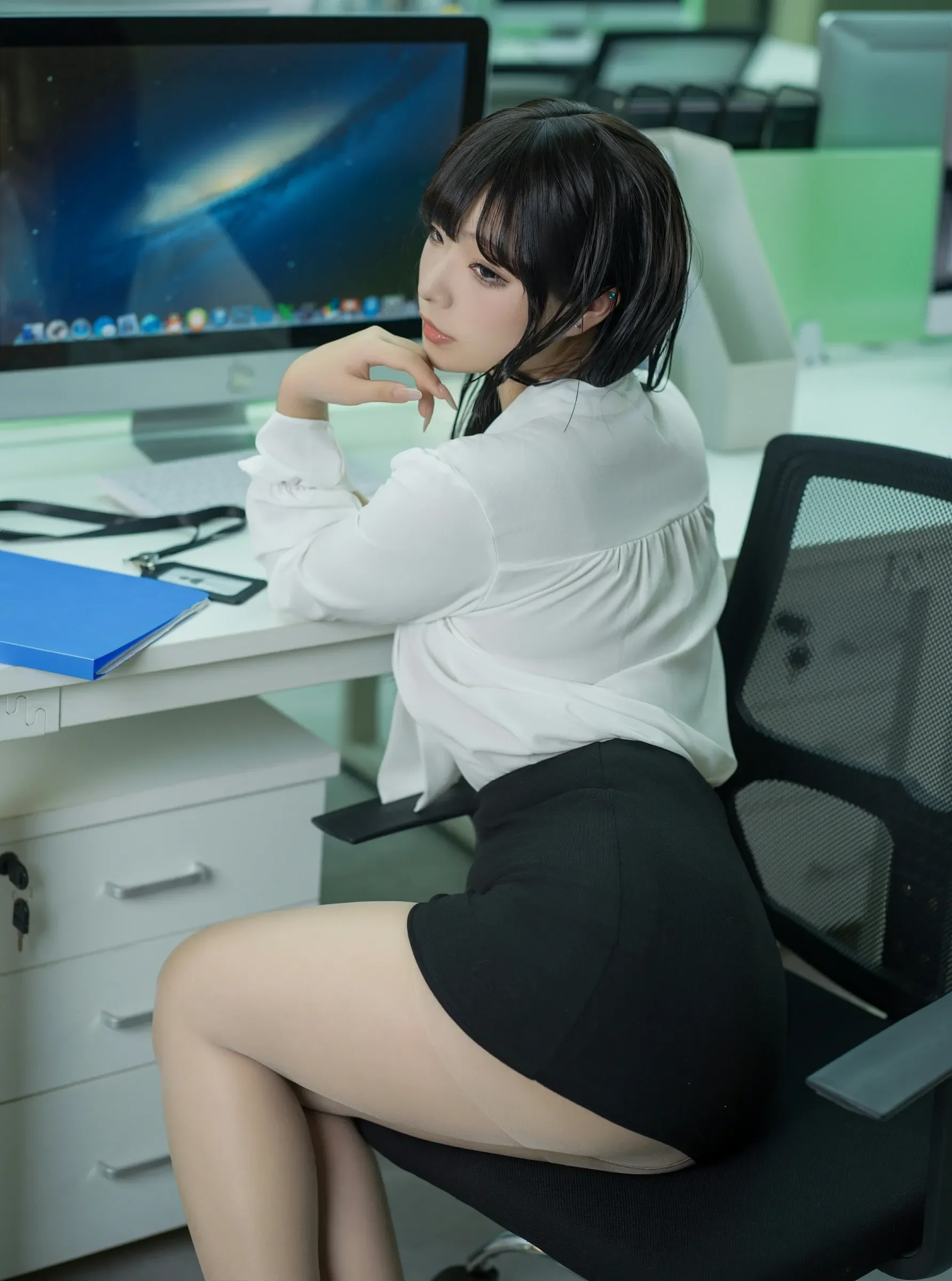 yuuhui玉汇 – 2024最新 潜规则 Cosplay-第11张