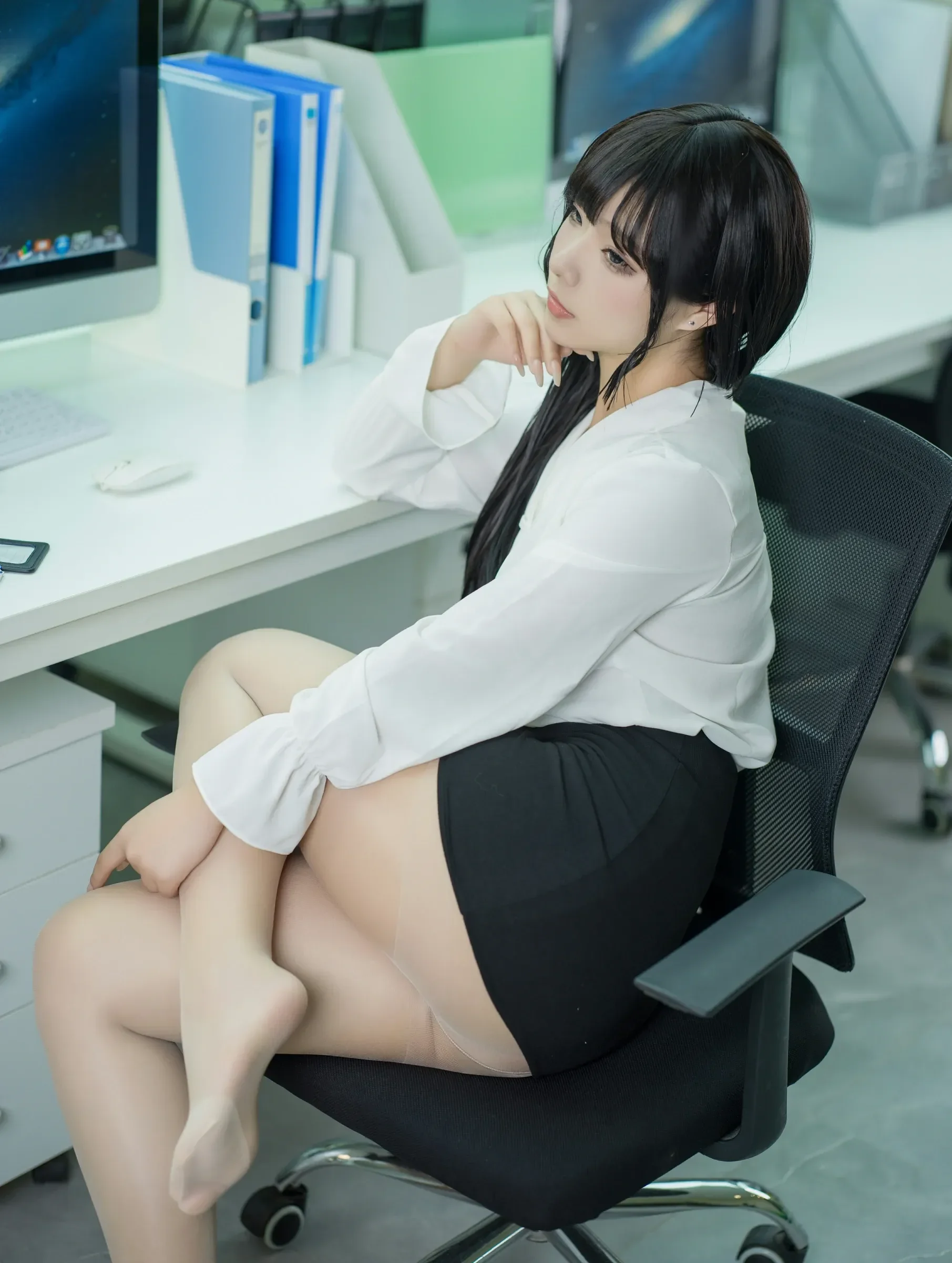 yuuhui玉汇 – 2024最新 潜规则 Cosplay-第16张