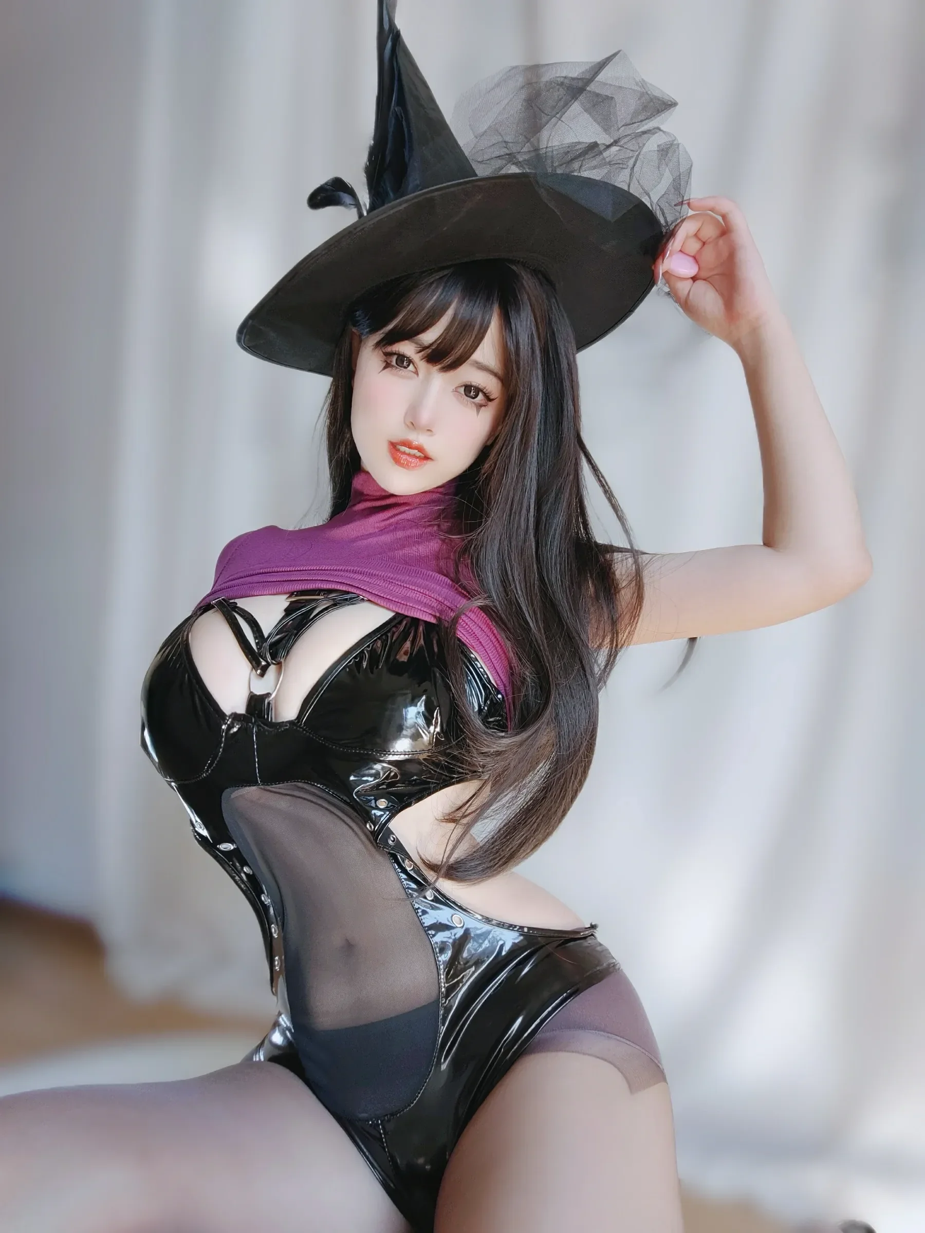 女主K – 魔女の日常 Cosplay-第14张