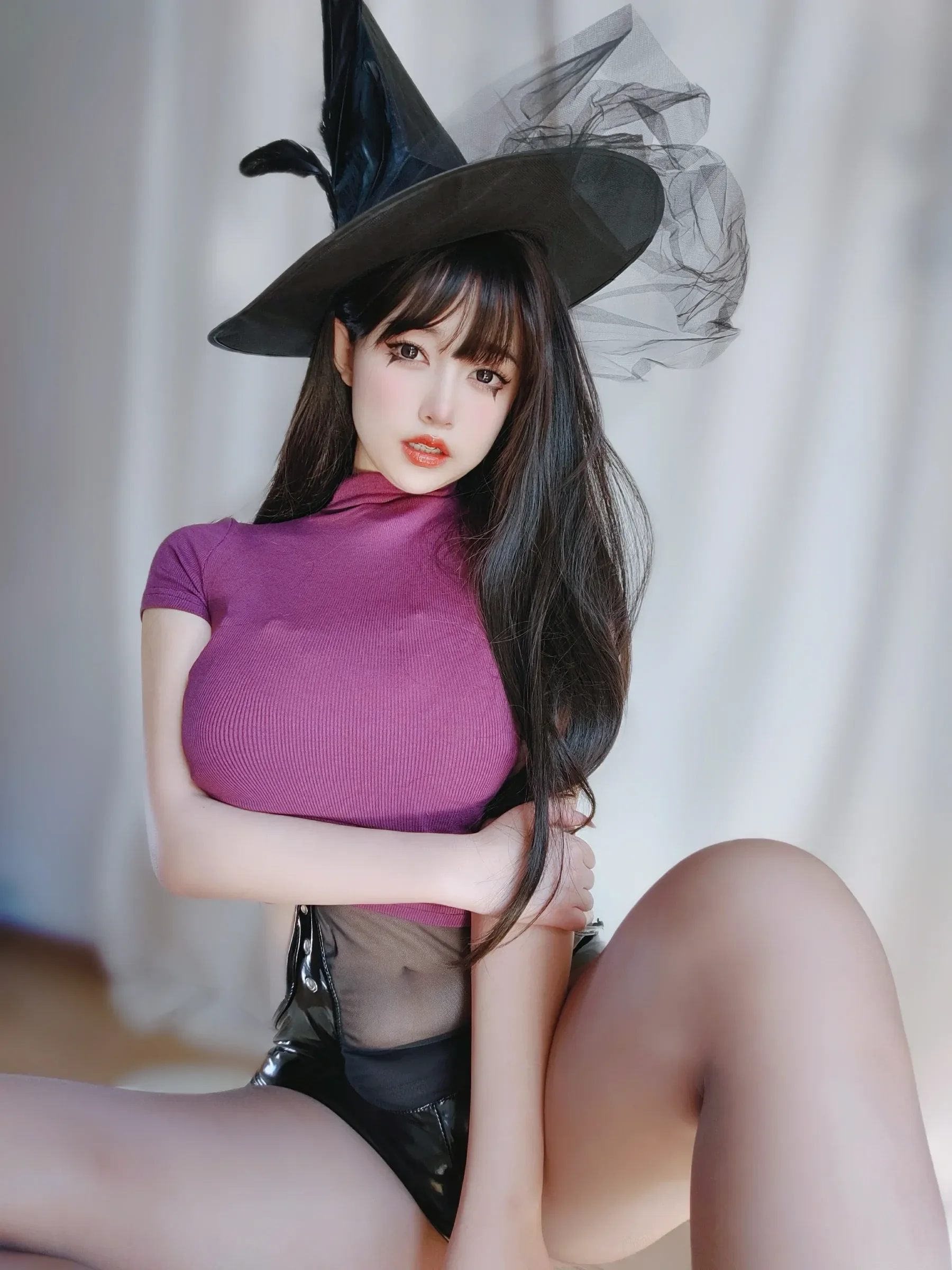 女主K – 魔女の日常 Cosplay-第11张