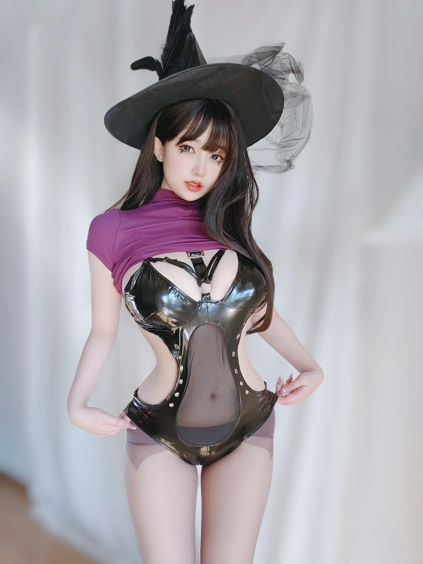 女主K – 魔女の日常 Cosplay-第86张