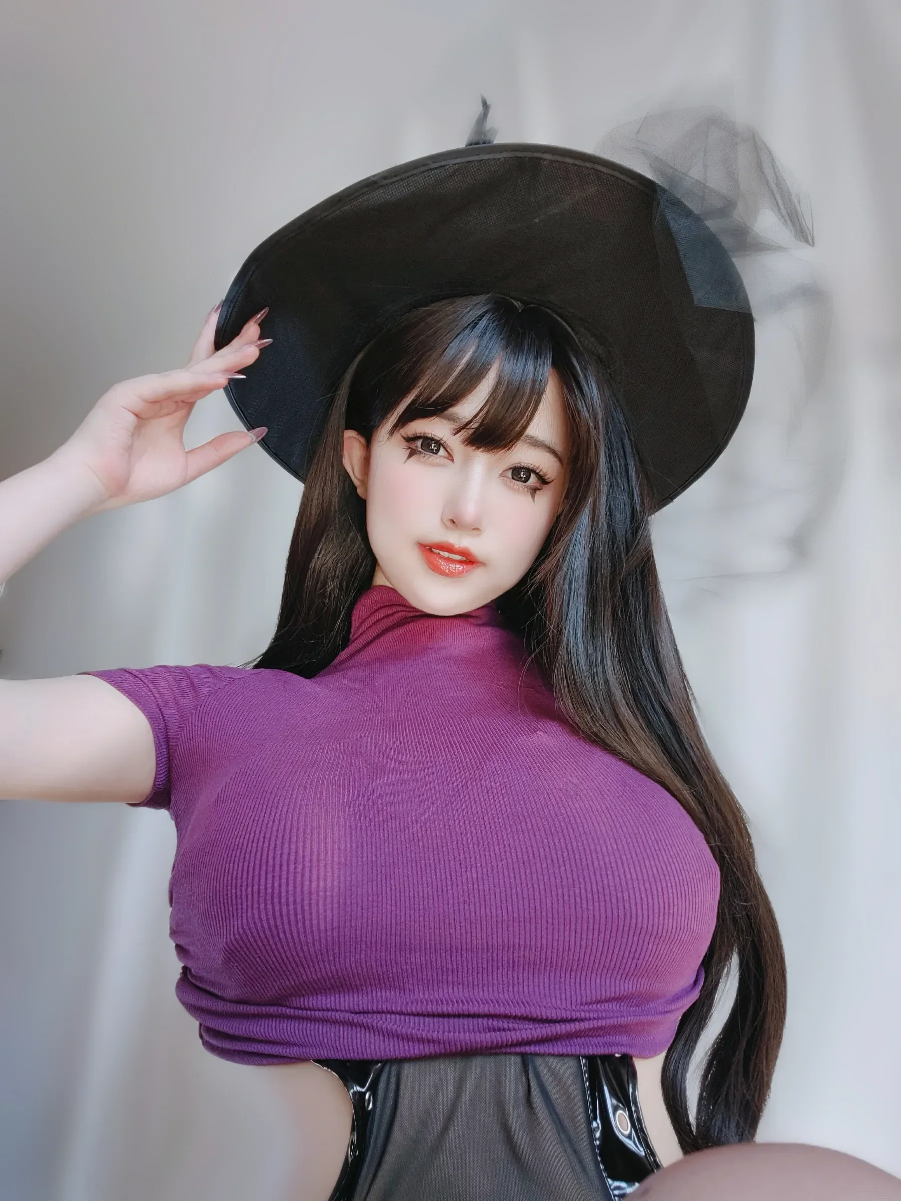 女主K – 魔女の日常 Cosplay-第83张
