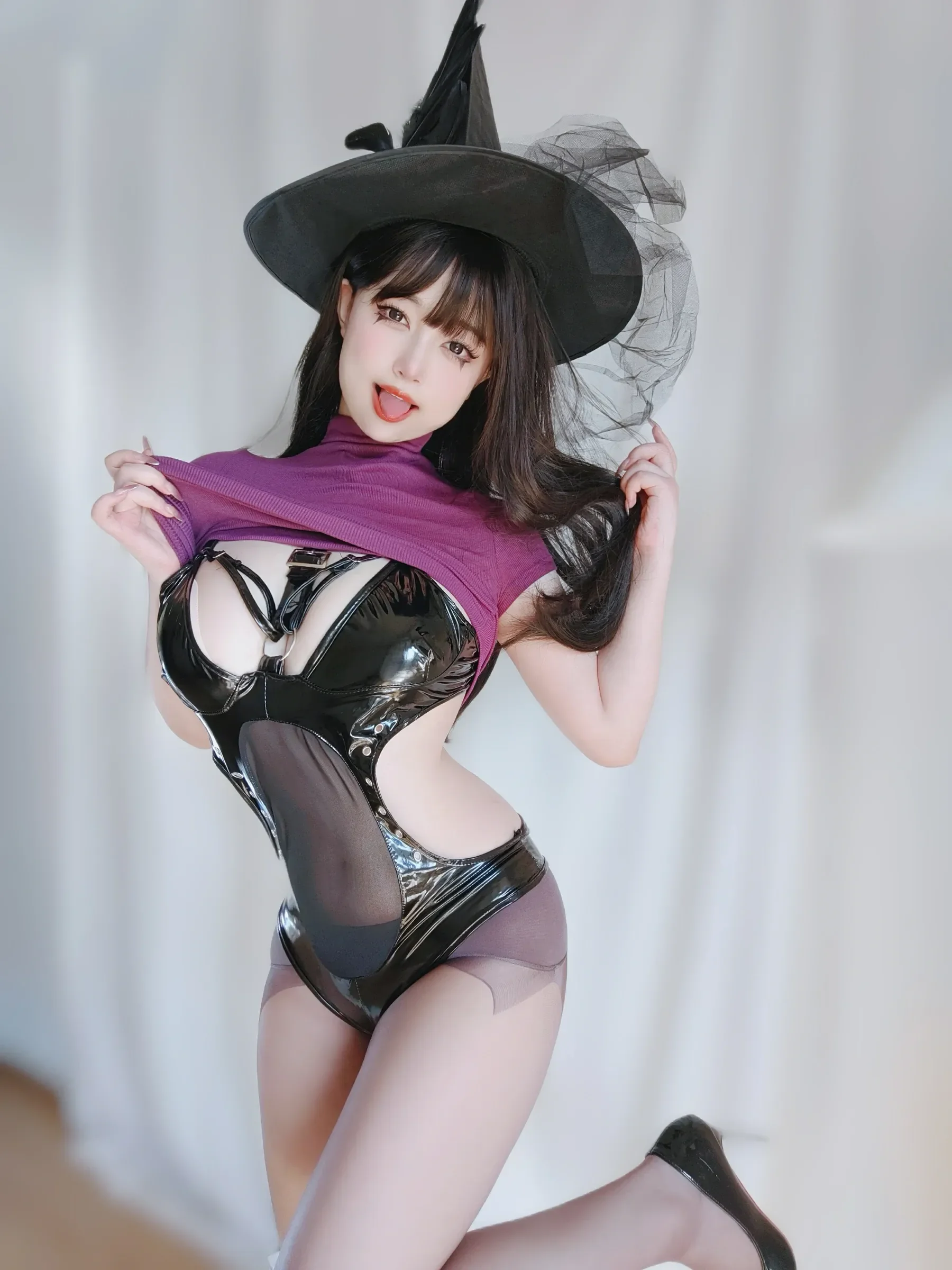 女主K – 魔女の日常 Cosplay-第87张