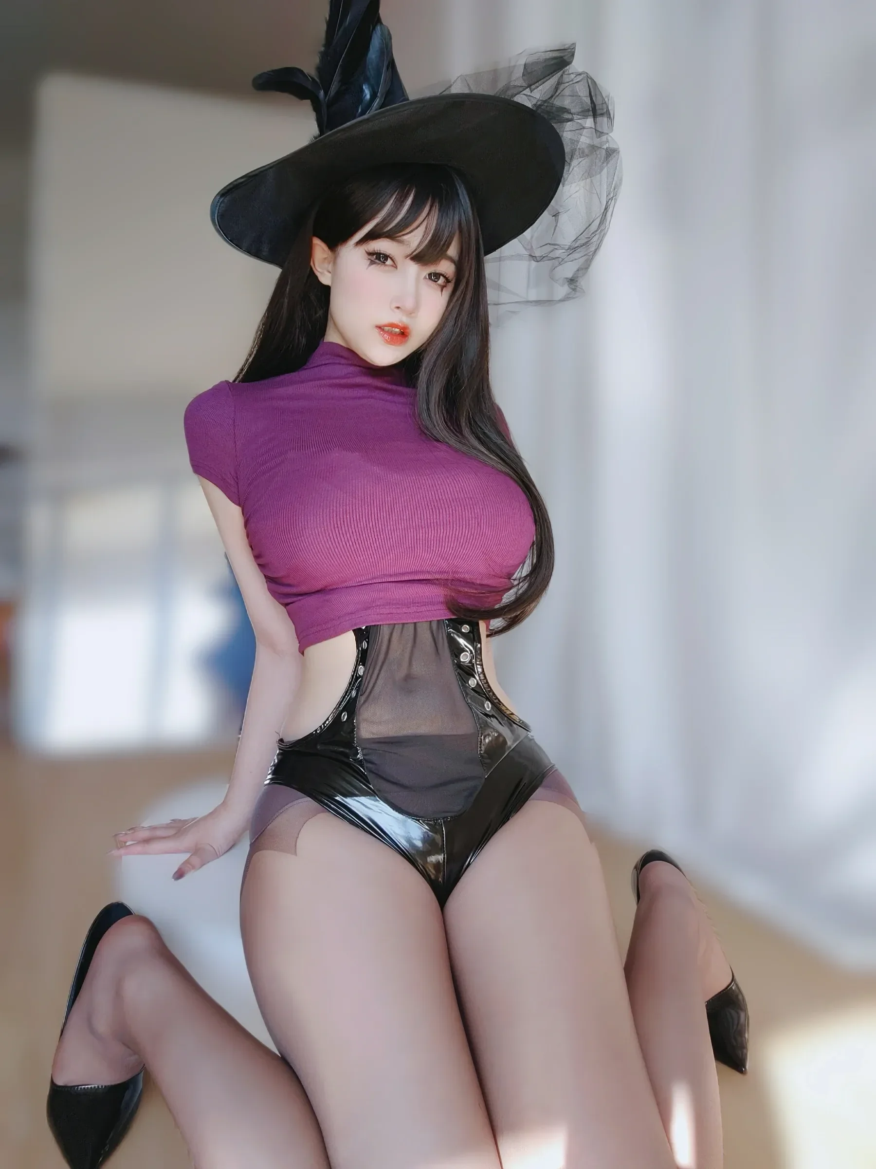 女主K – 魔女の日常 Cosplay-第92张