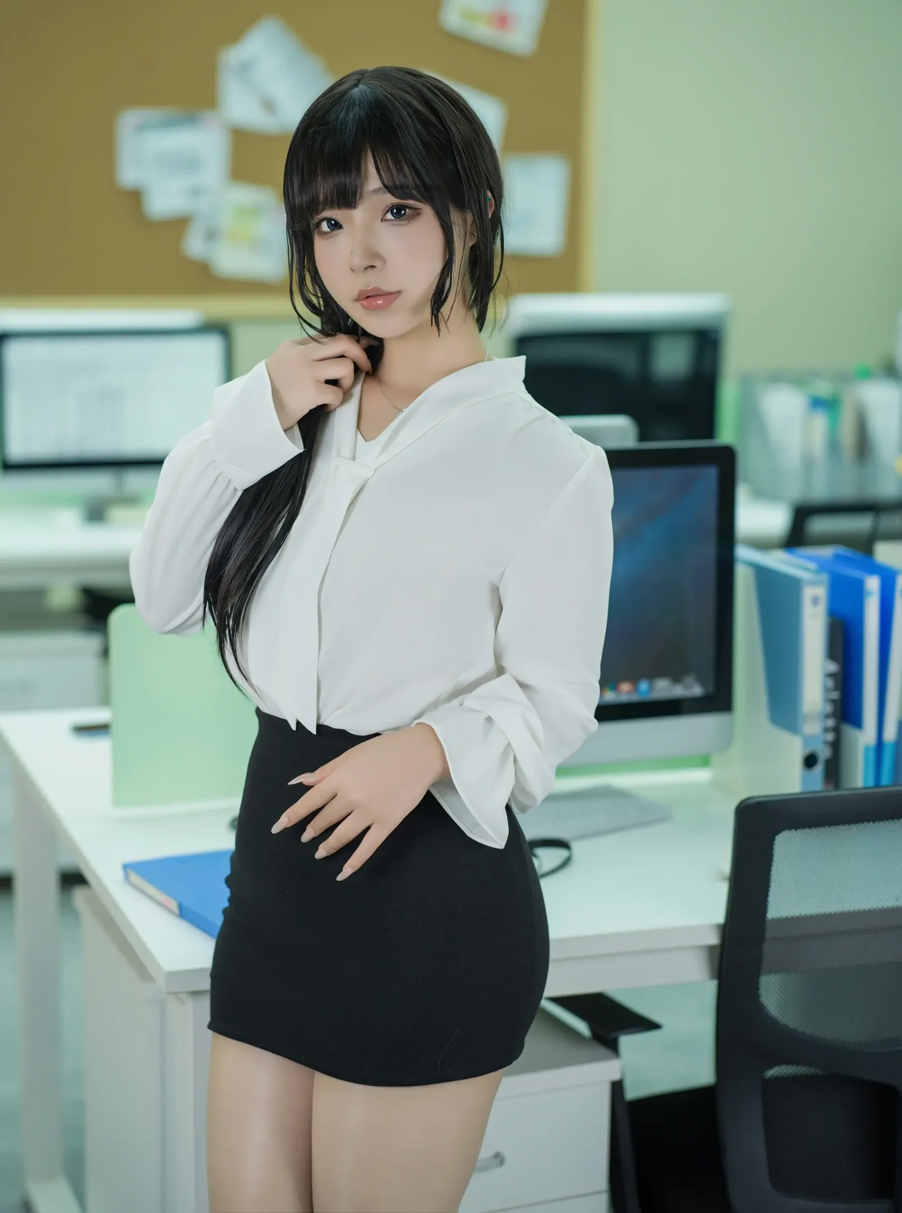 yuuhui玉汇 – 2024最新 潜规则 Cosplay-第133张