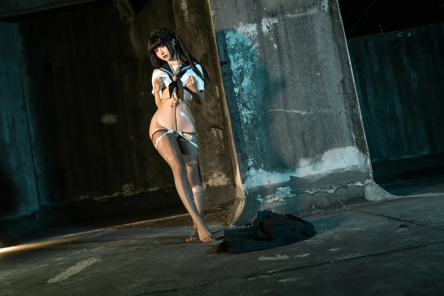 蠢沫沫 – 蠢沫沫奇遇记① Cosplay-第39张