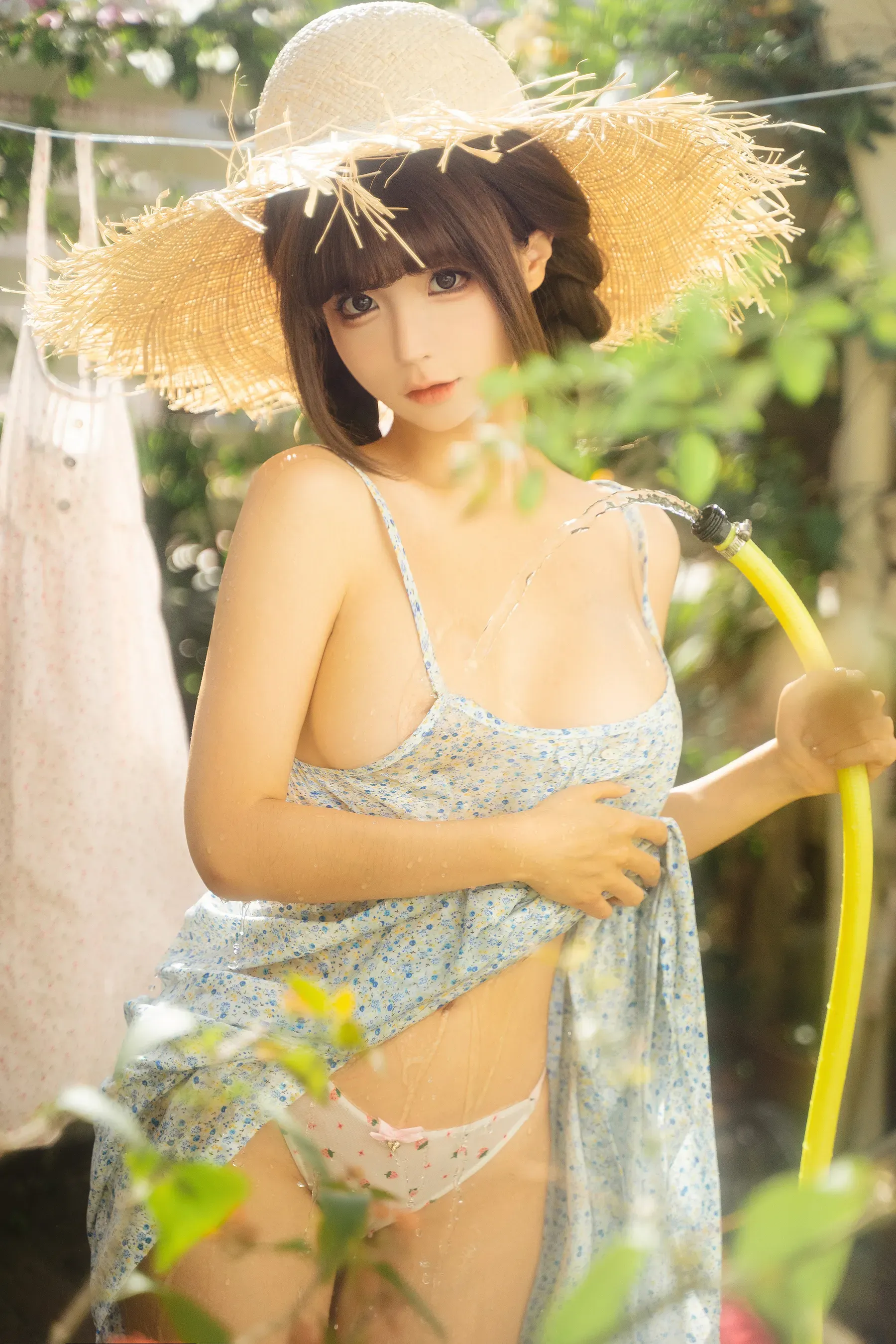 蠢沫沫 – 晾衣服 Cosplay-第28张
