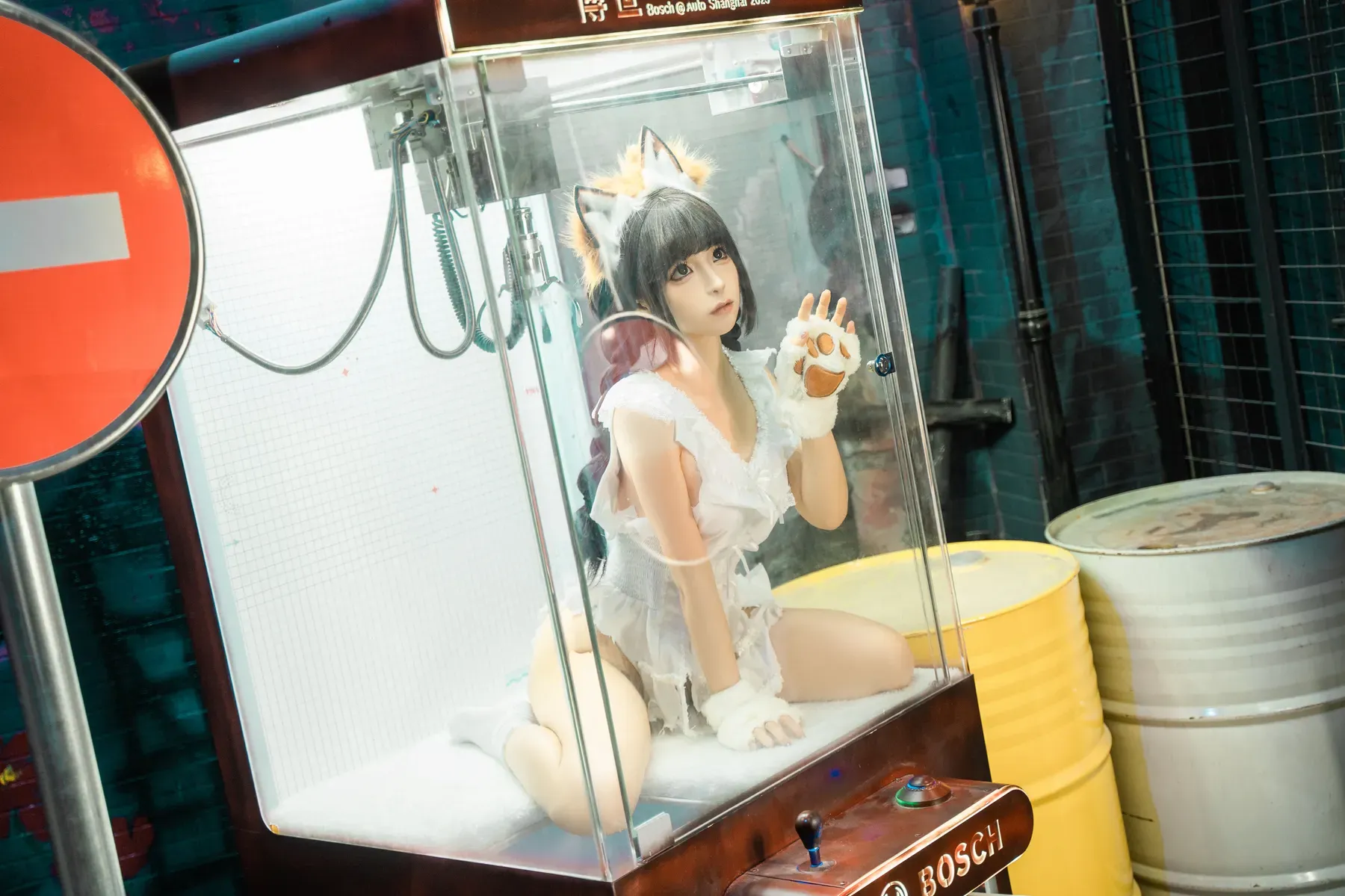 蠢沫沫 – 娃娃机 Cosplay-第23张