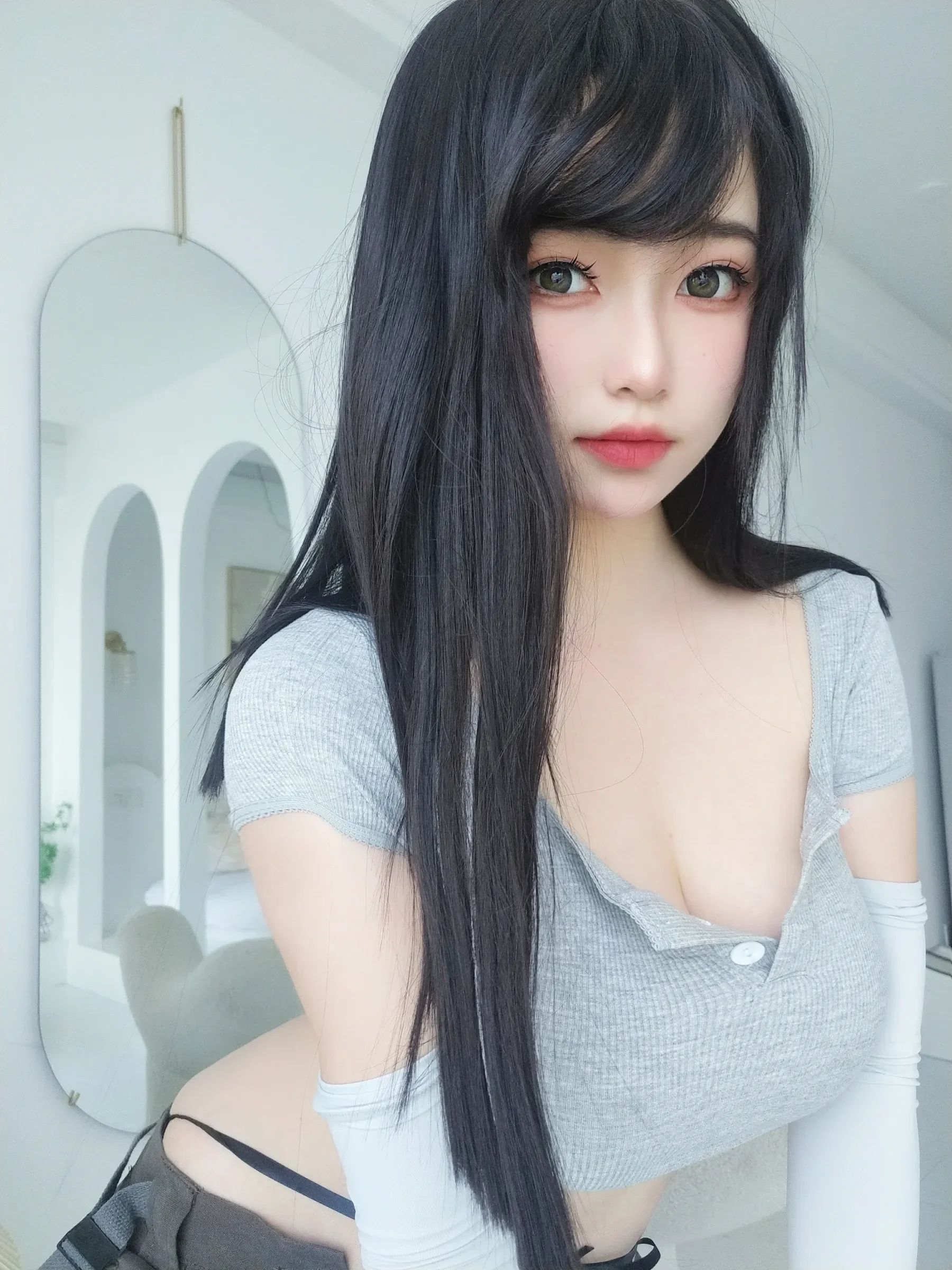 女主K – 吉他妹妹 Cosplay-第5张