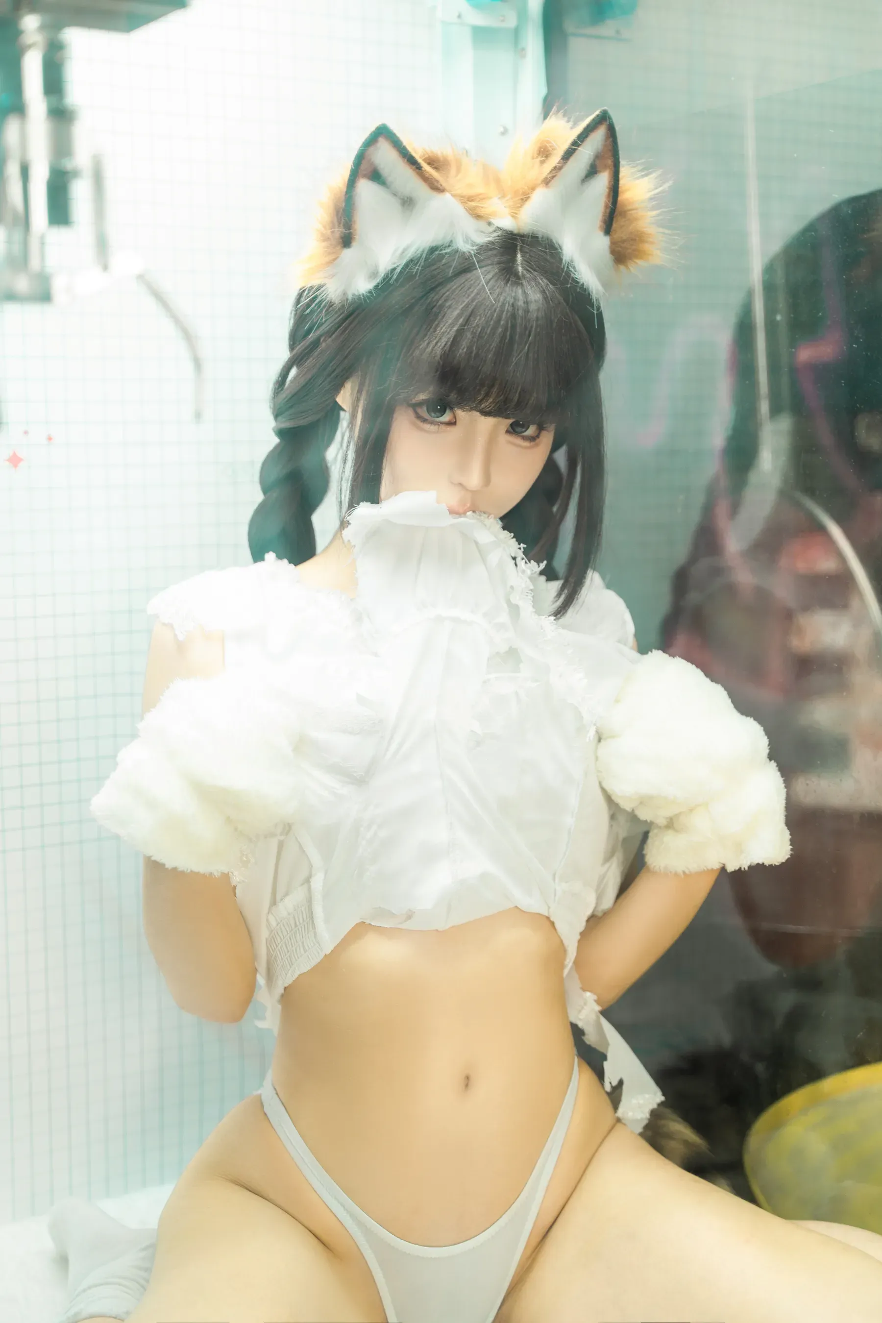 蠢沫沫 – 娃娃机 Cosplay-第27张